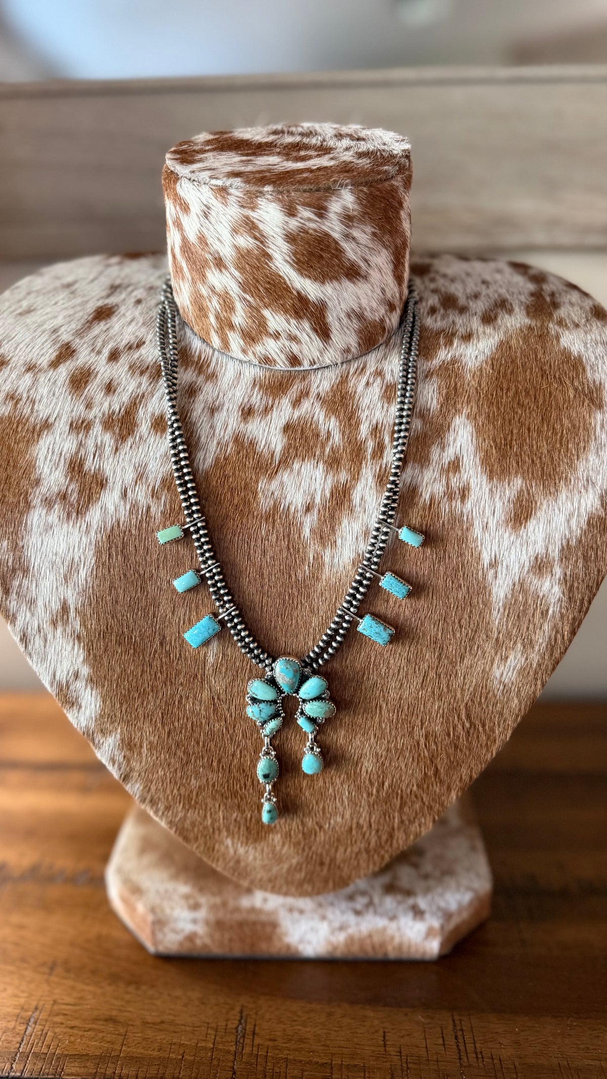 The Silver Spur Turquoise Necklace #1
