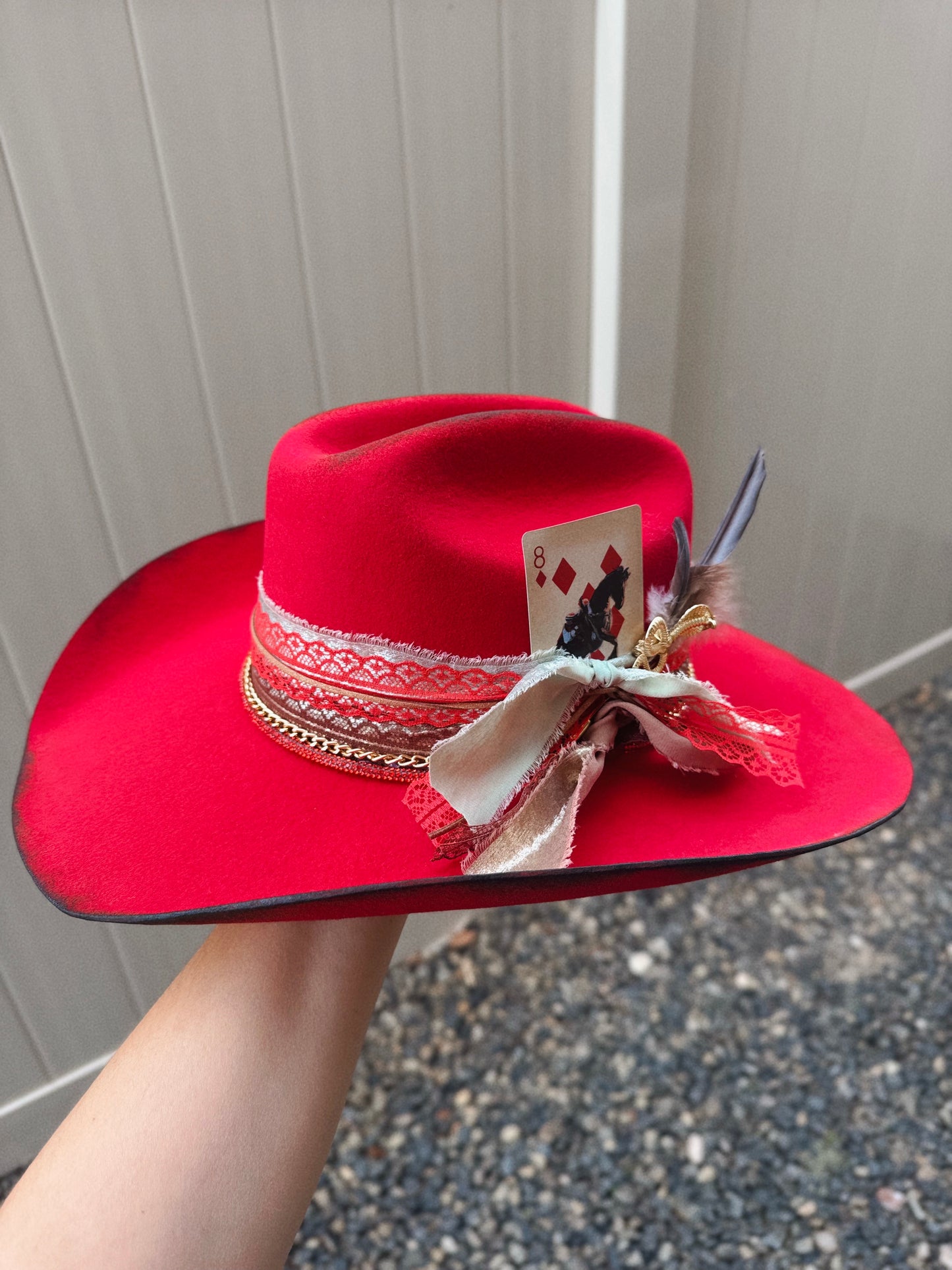 Wild Eight Custom Cowgirl Hat