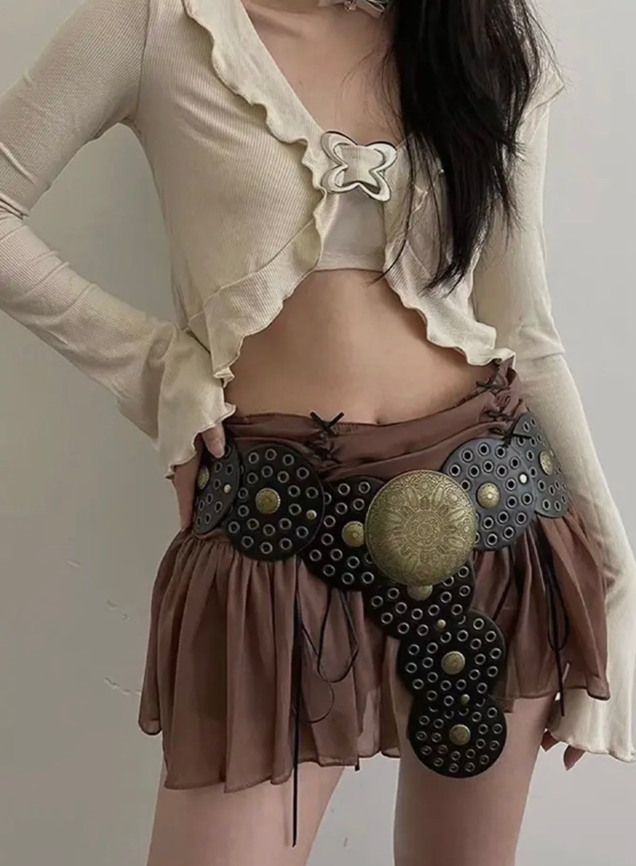 Desert Bloom Concho Belt