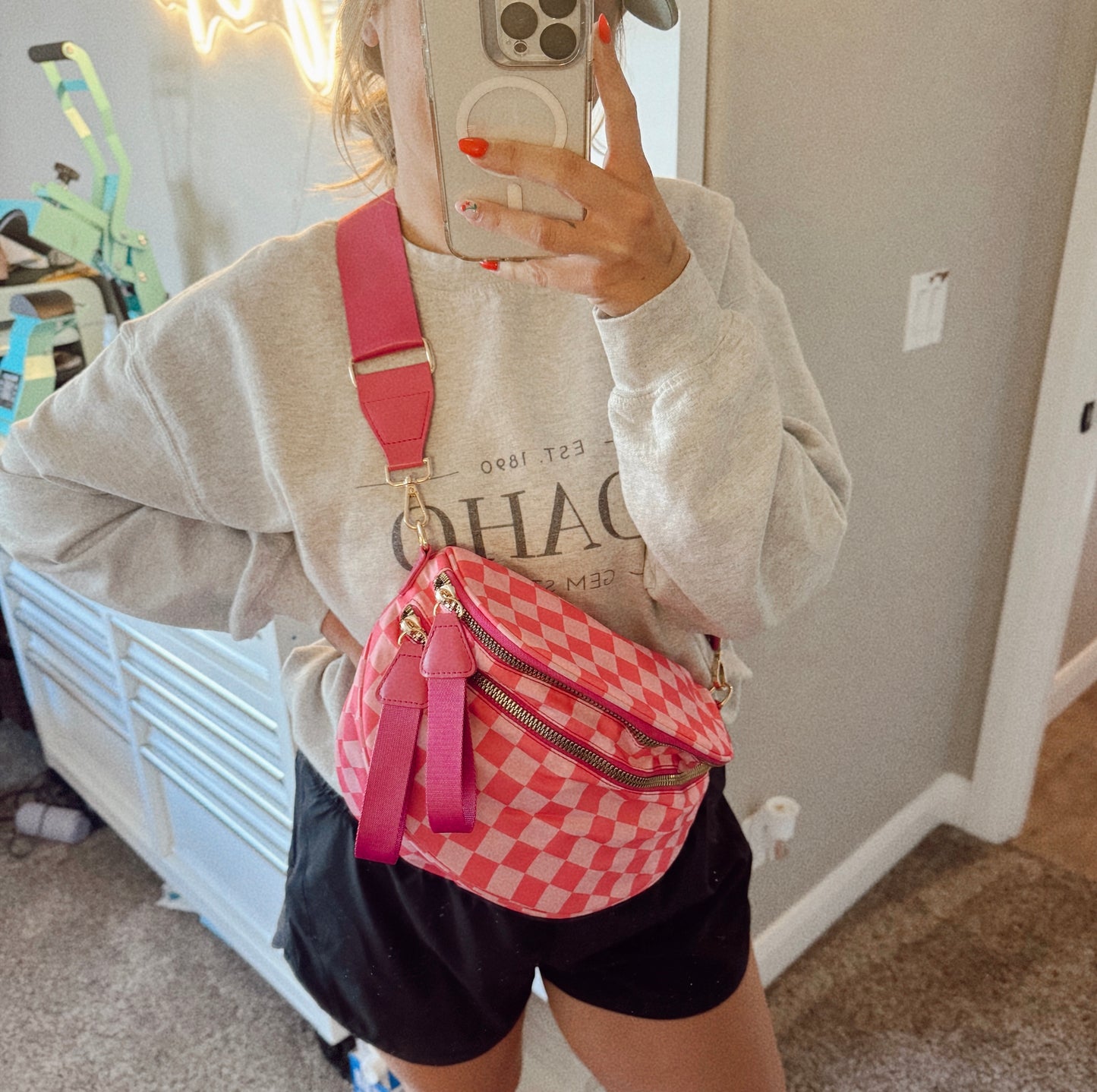 Checkmate Sling Bag