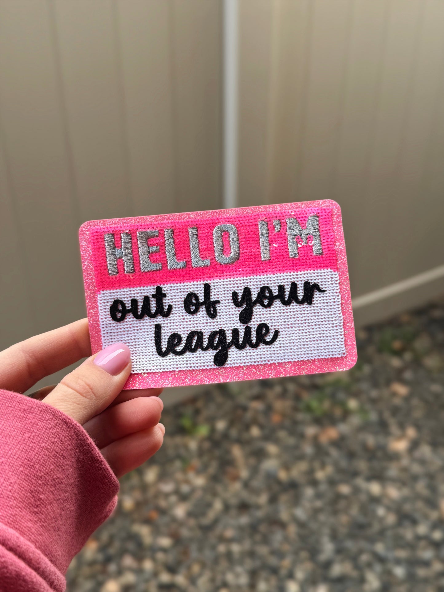 Hello I'm Out Of Your League Patch