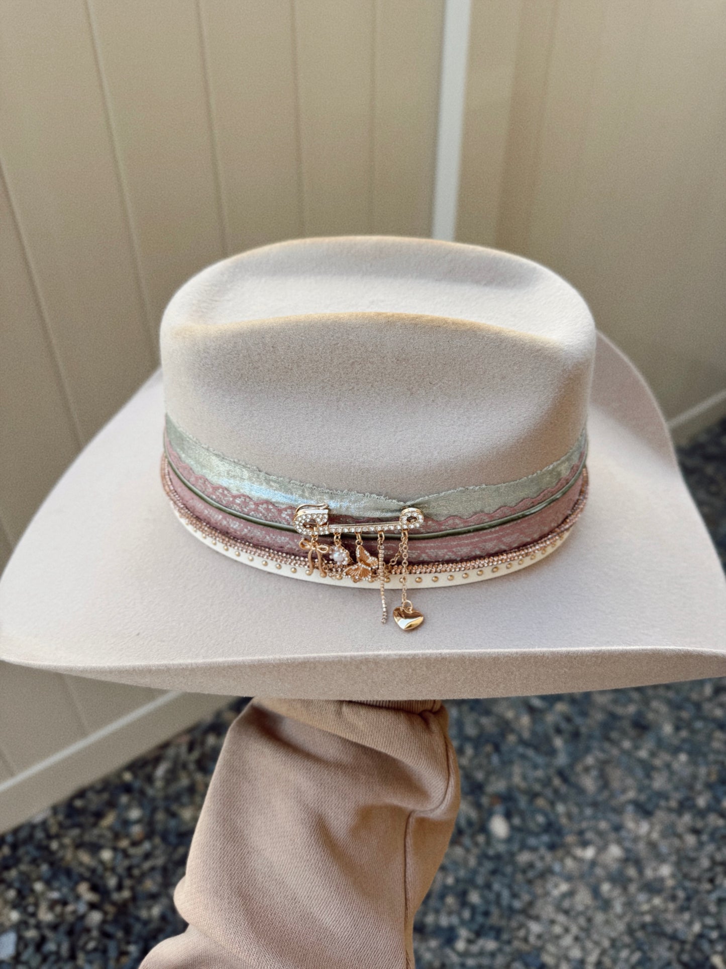 Nine Lives Custom Cowgirl Hat