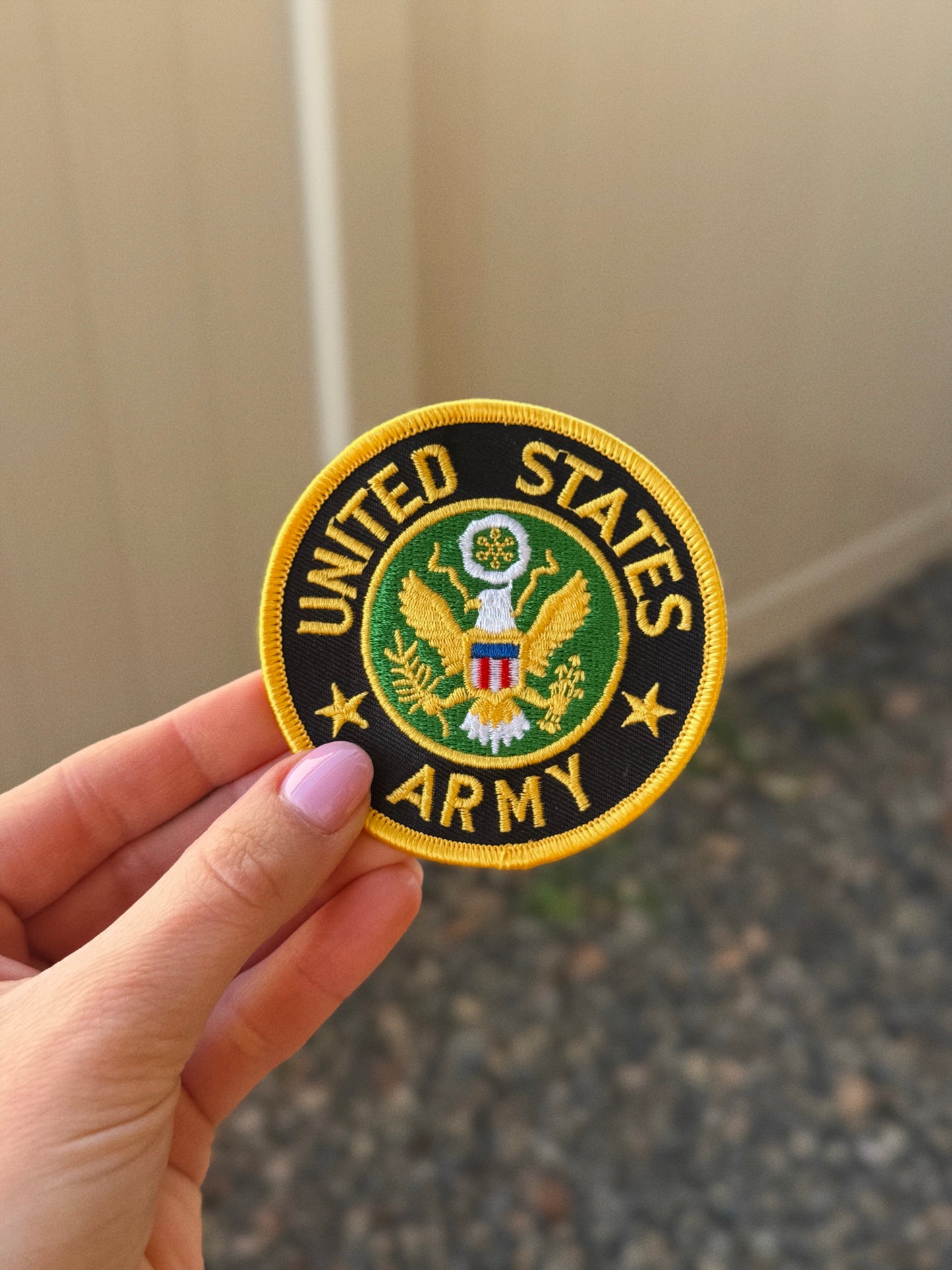 United States Army Patch