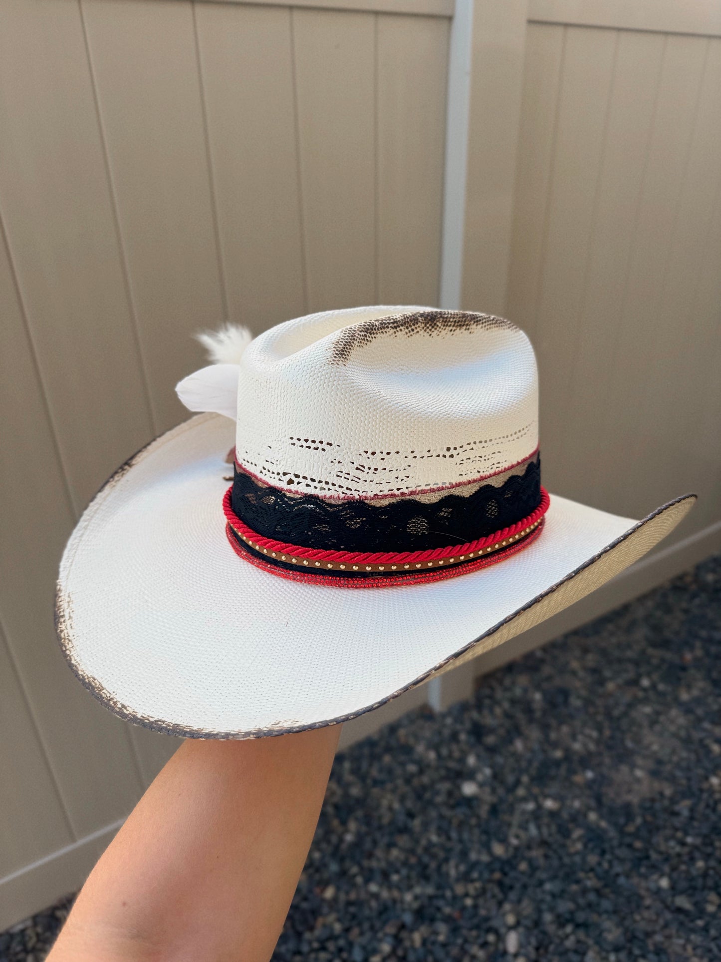 Girls Just Wanna Have Fun Custom Cowgirl Hat