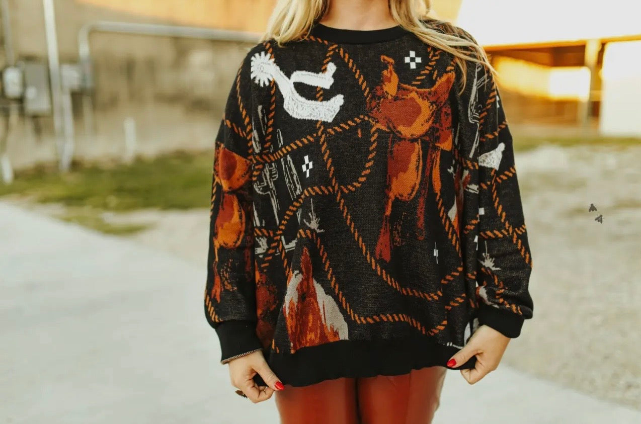 The Tacky Knit Sweater