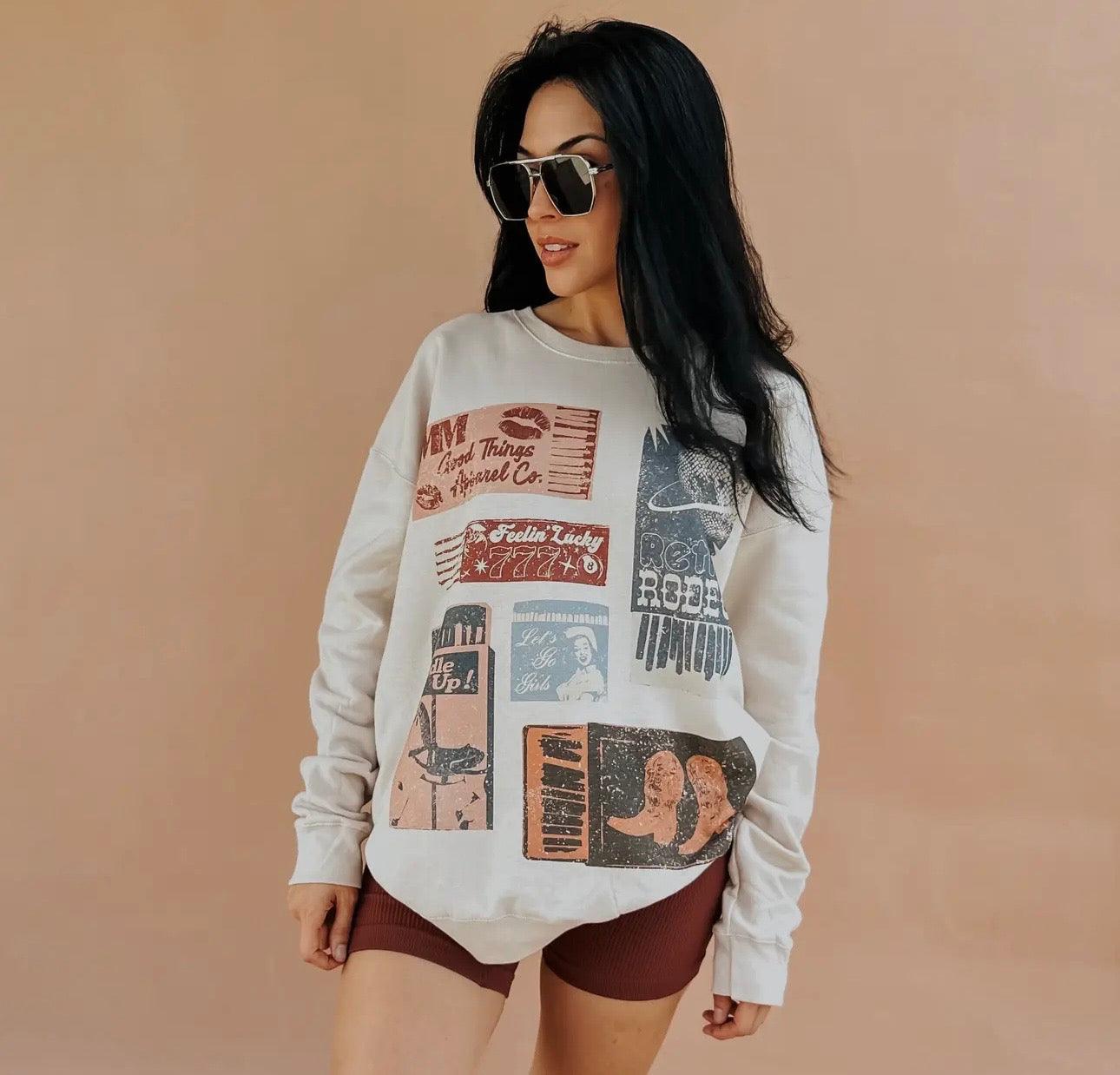 Vintage Matchbox Sweatshirt