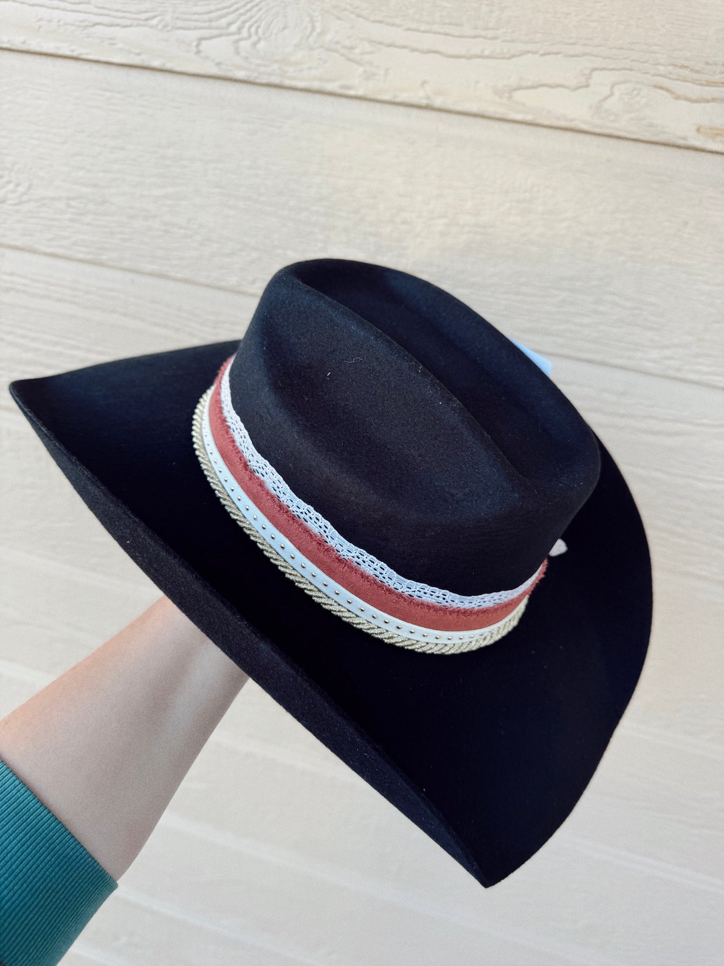 Dolly Does It Better Custom Cowgirl Hat
