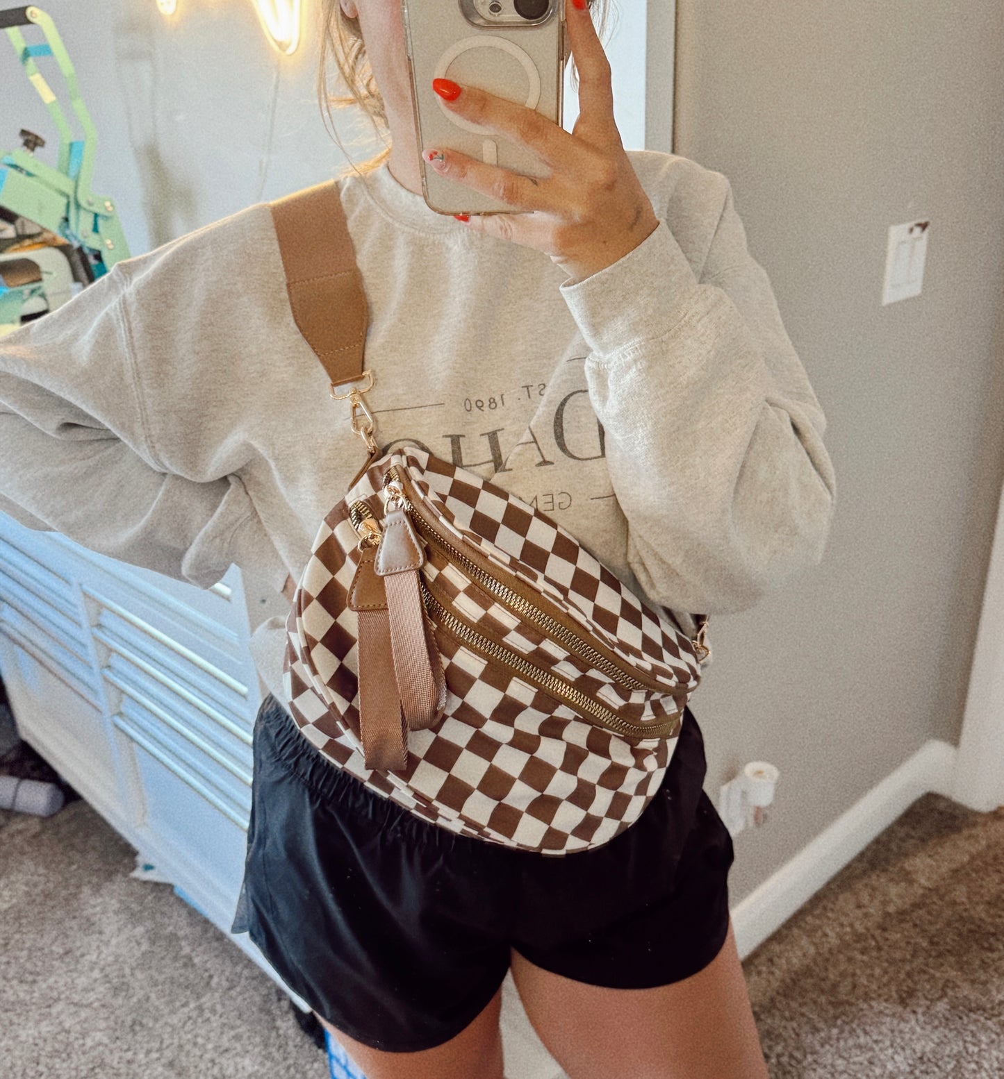 Checkmate Sling Bag