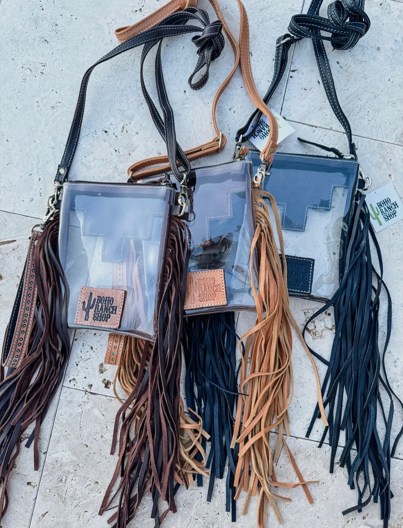 Wild West Fringe Crossbody