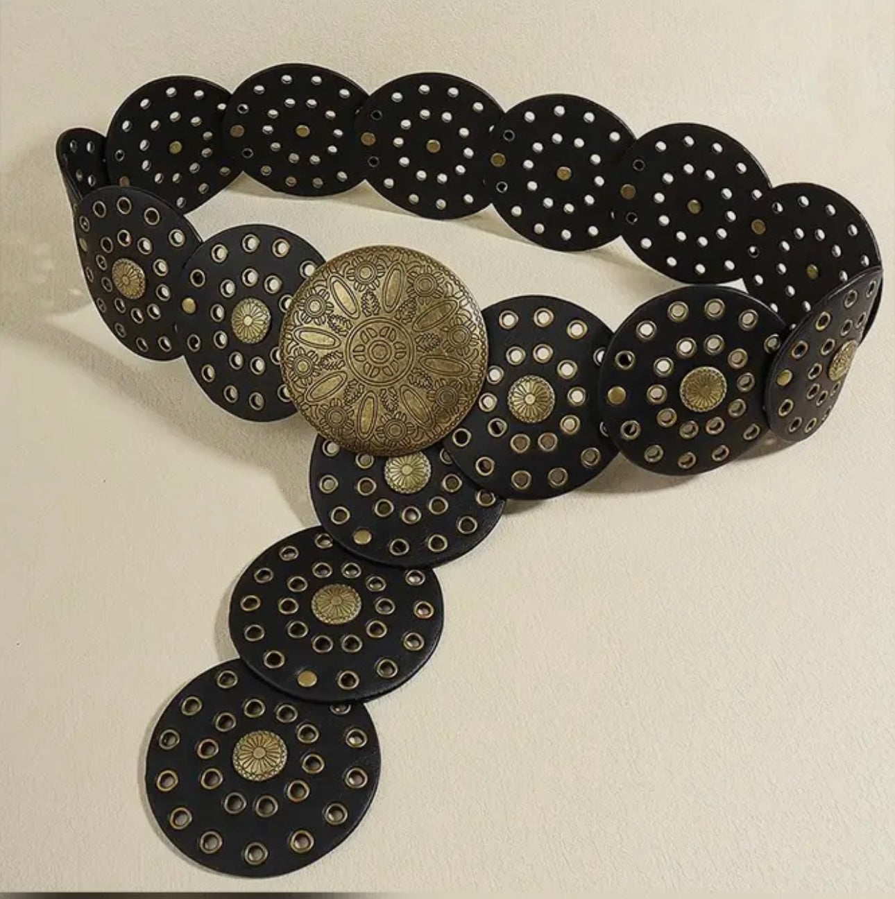Desert Bloom Concho Belt