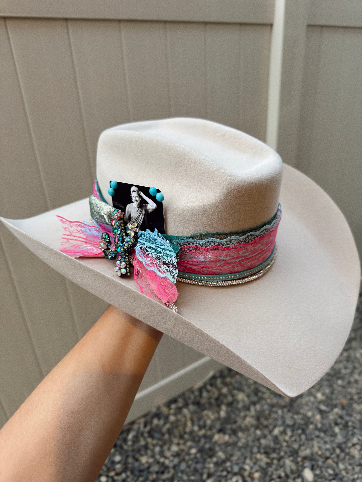 Morgan Wallen Custom Cowgirl Hat