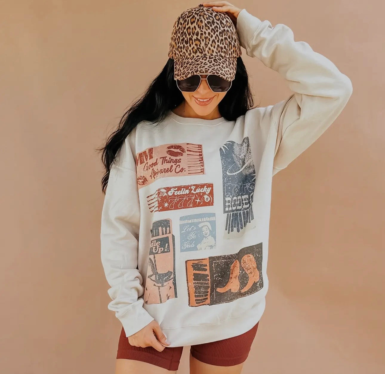 Vintage Matchbox Sweatshirt