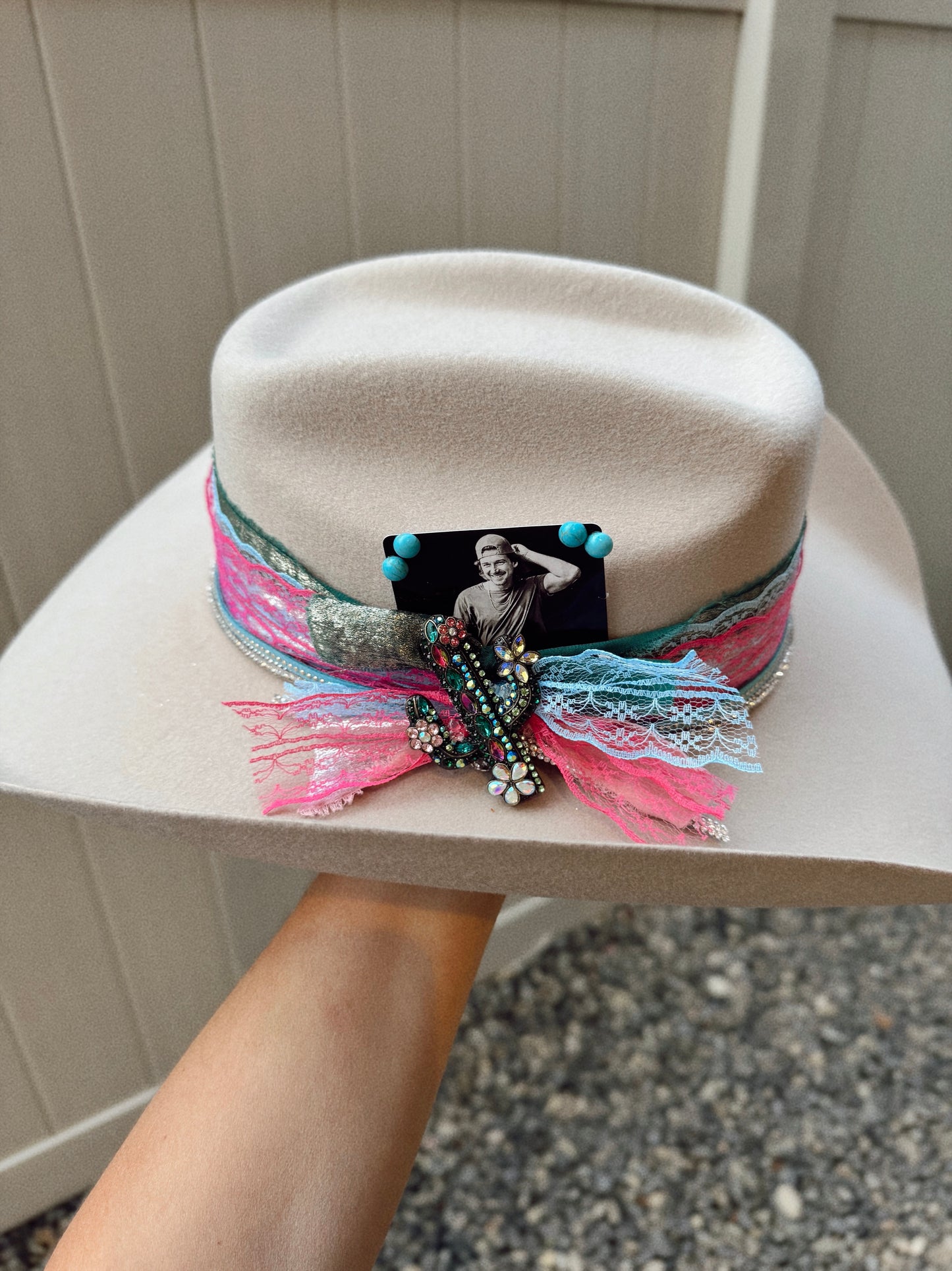 Morgan Wallen Custom Cowgirl Hat