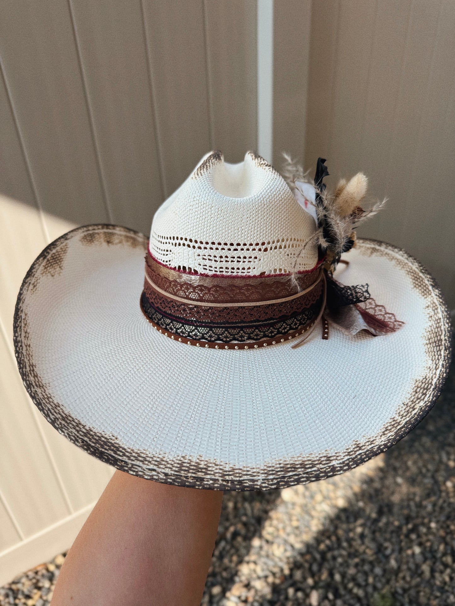 Ring of Fire Custom Cowgirl Hat