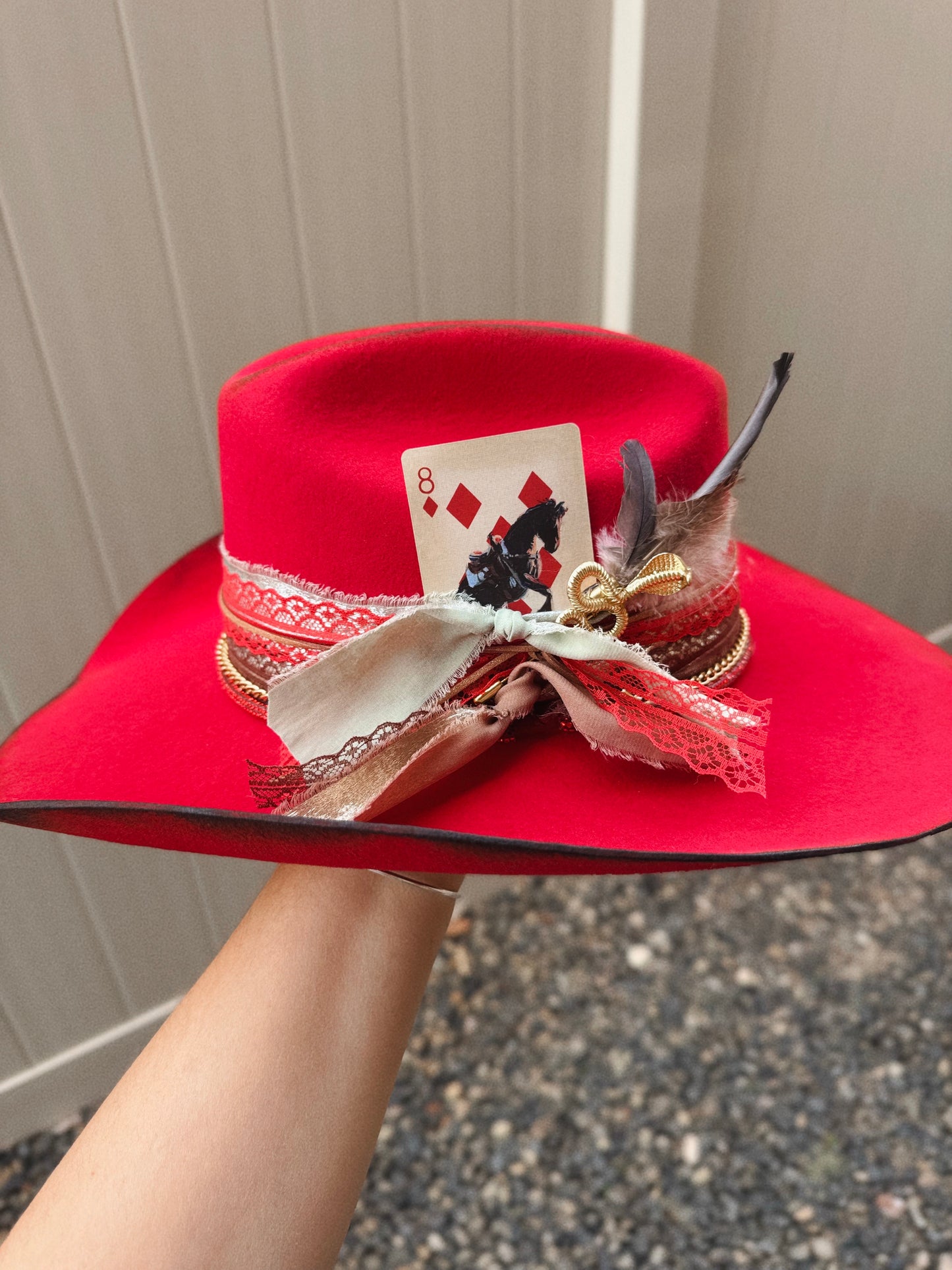 Wild Eight Custom Cowgirl Hat