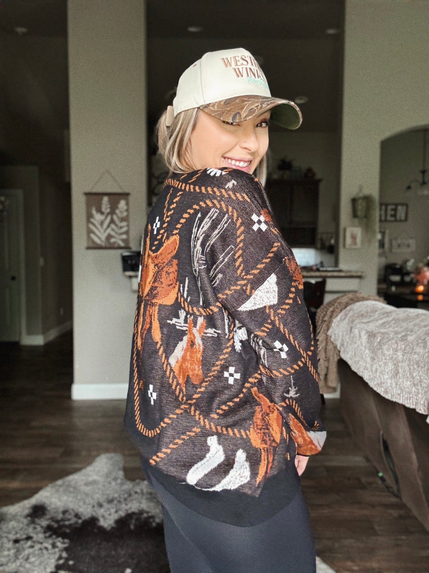 The Tacky Knit Sweater