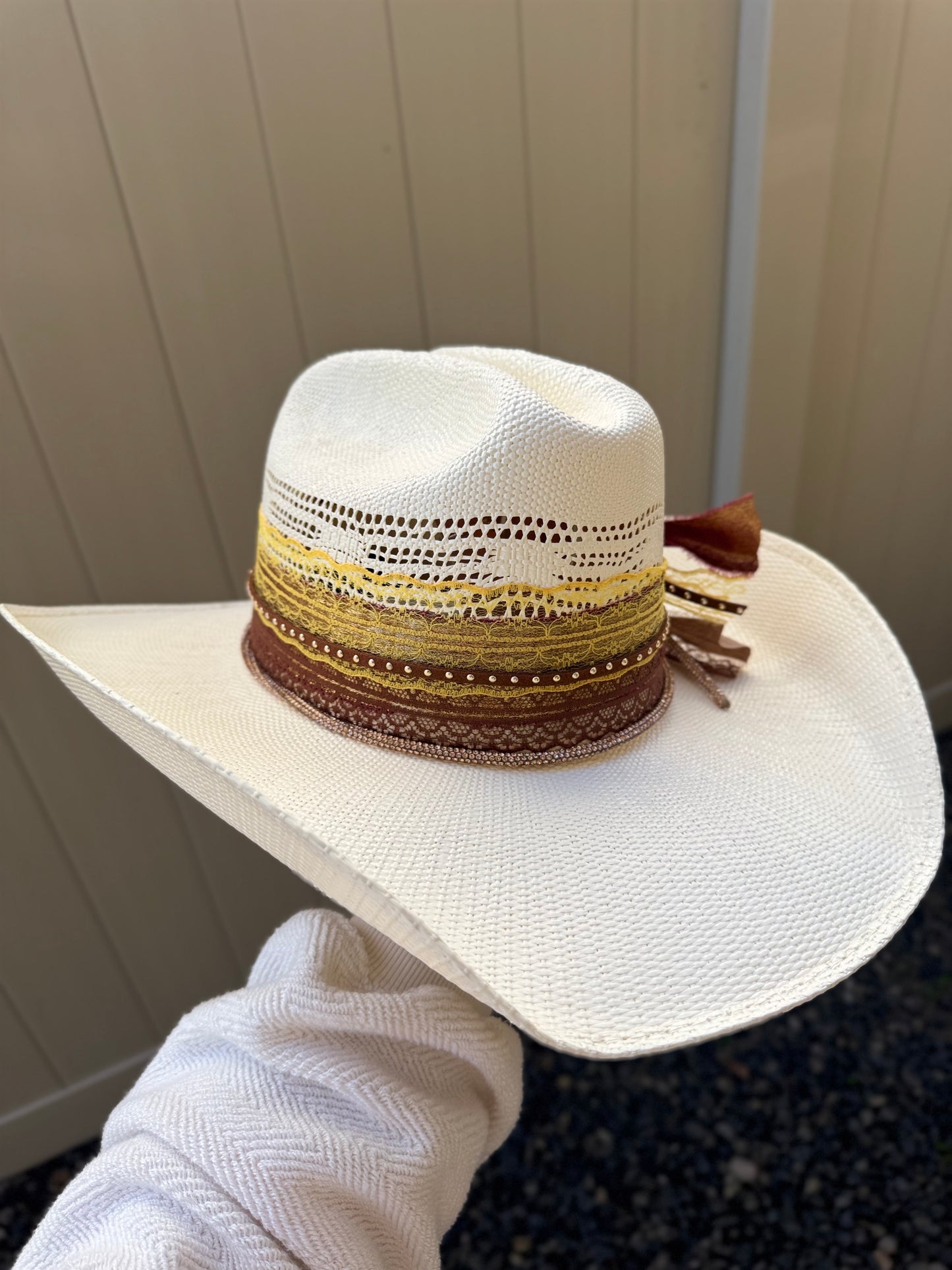 Ace In The Saddle Custom Cowgirl Hat