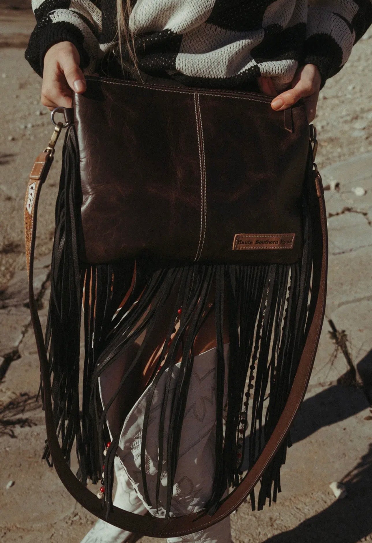 Cowboys and Rodeo Crossbody Purse