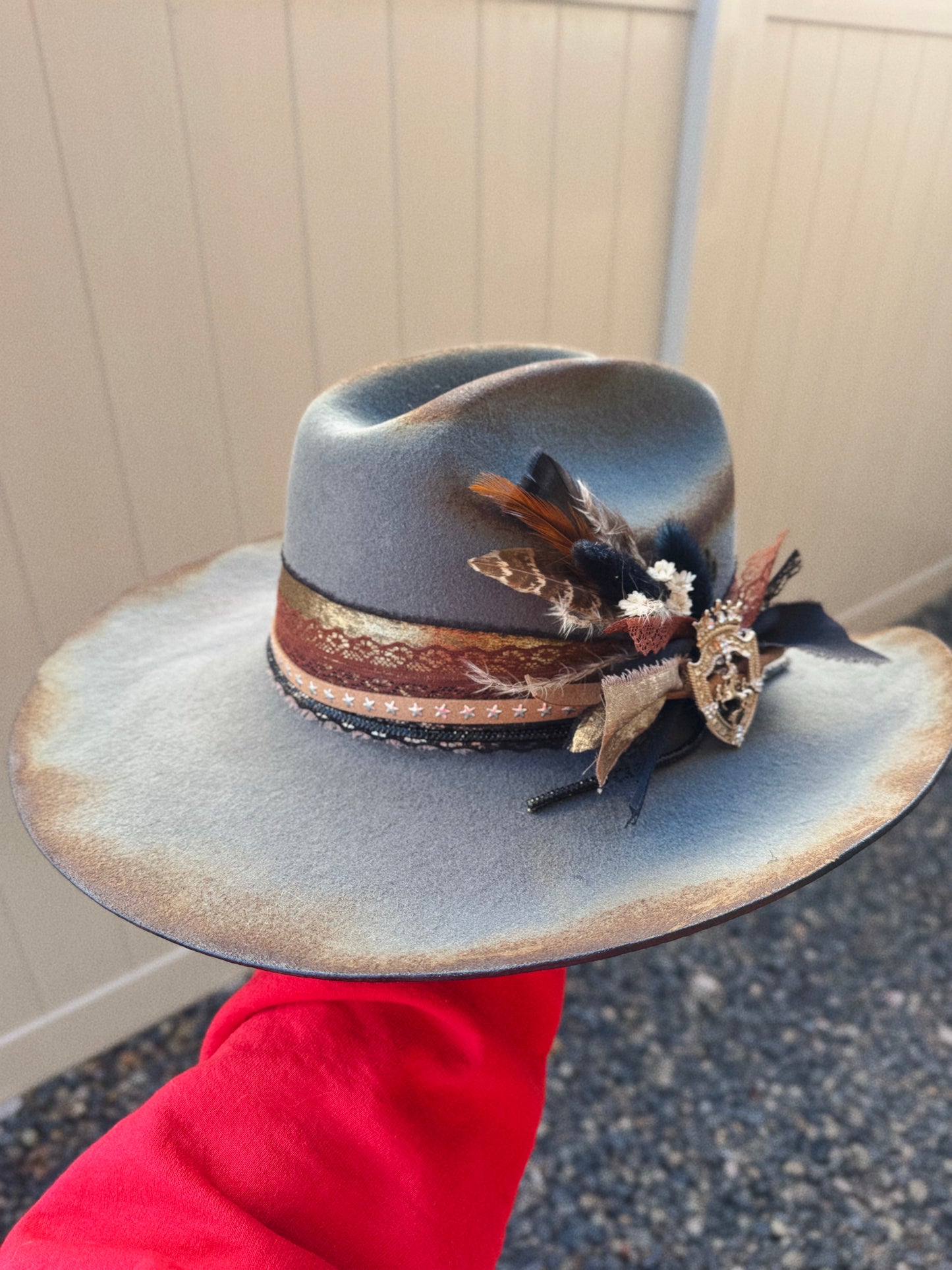 Desert Dutches Custom Cowgirl Hat