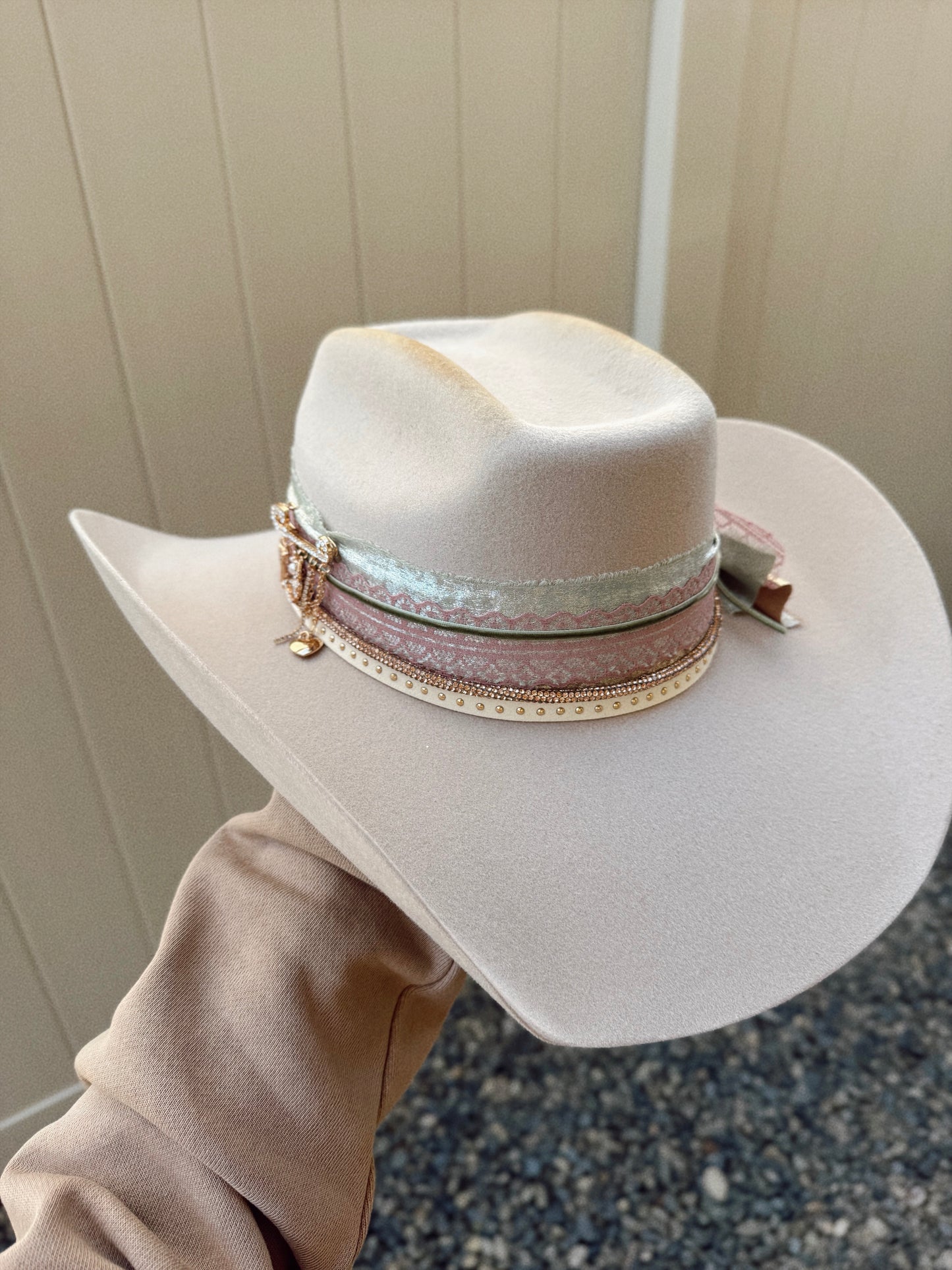 Nine Lives Custom Cowgirl Hat