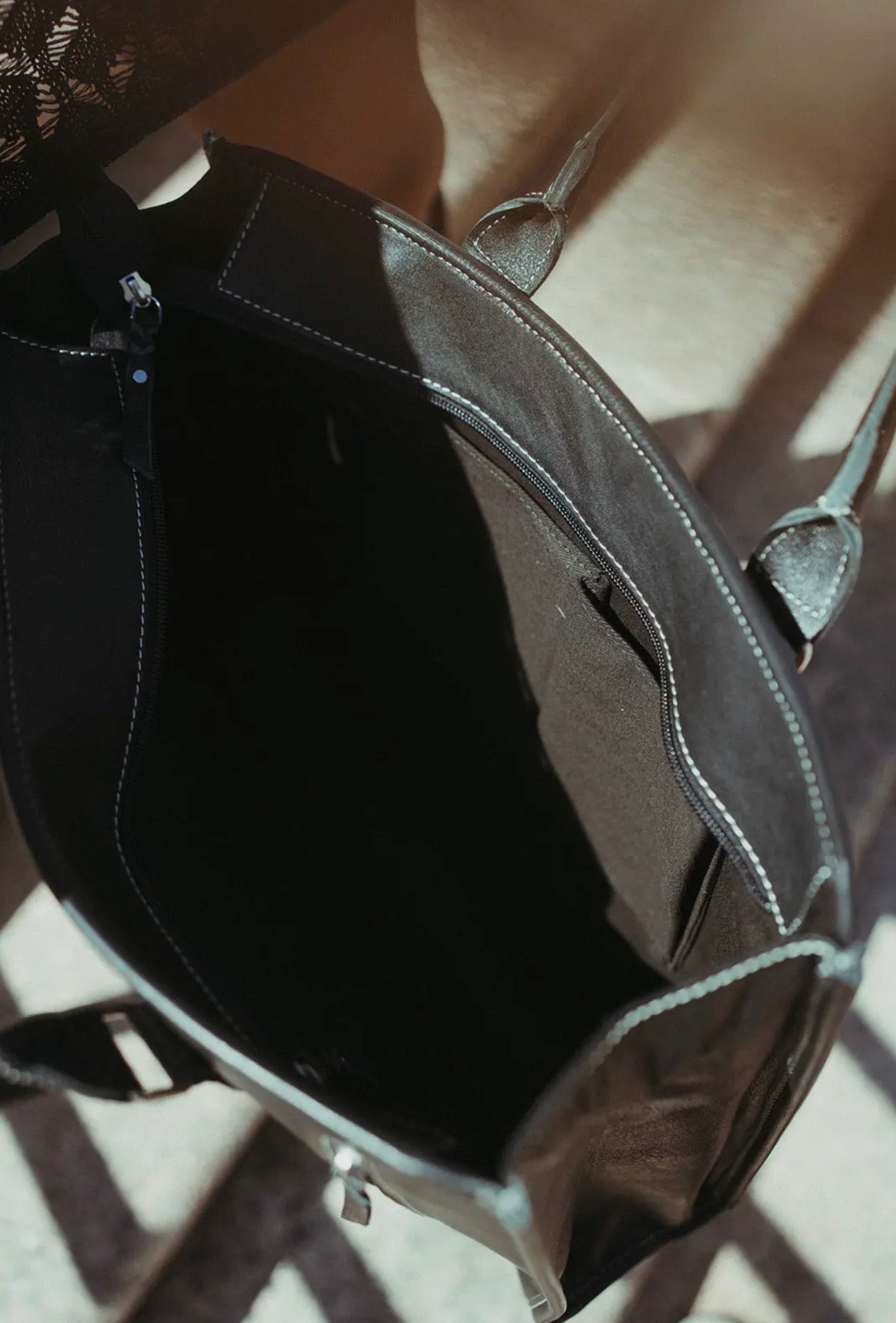 The Jameson Cowhide Tote