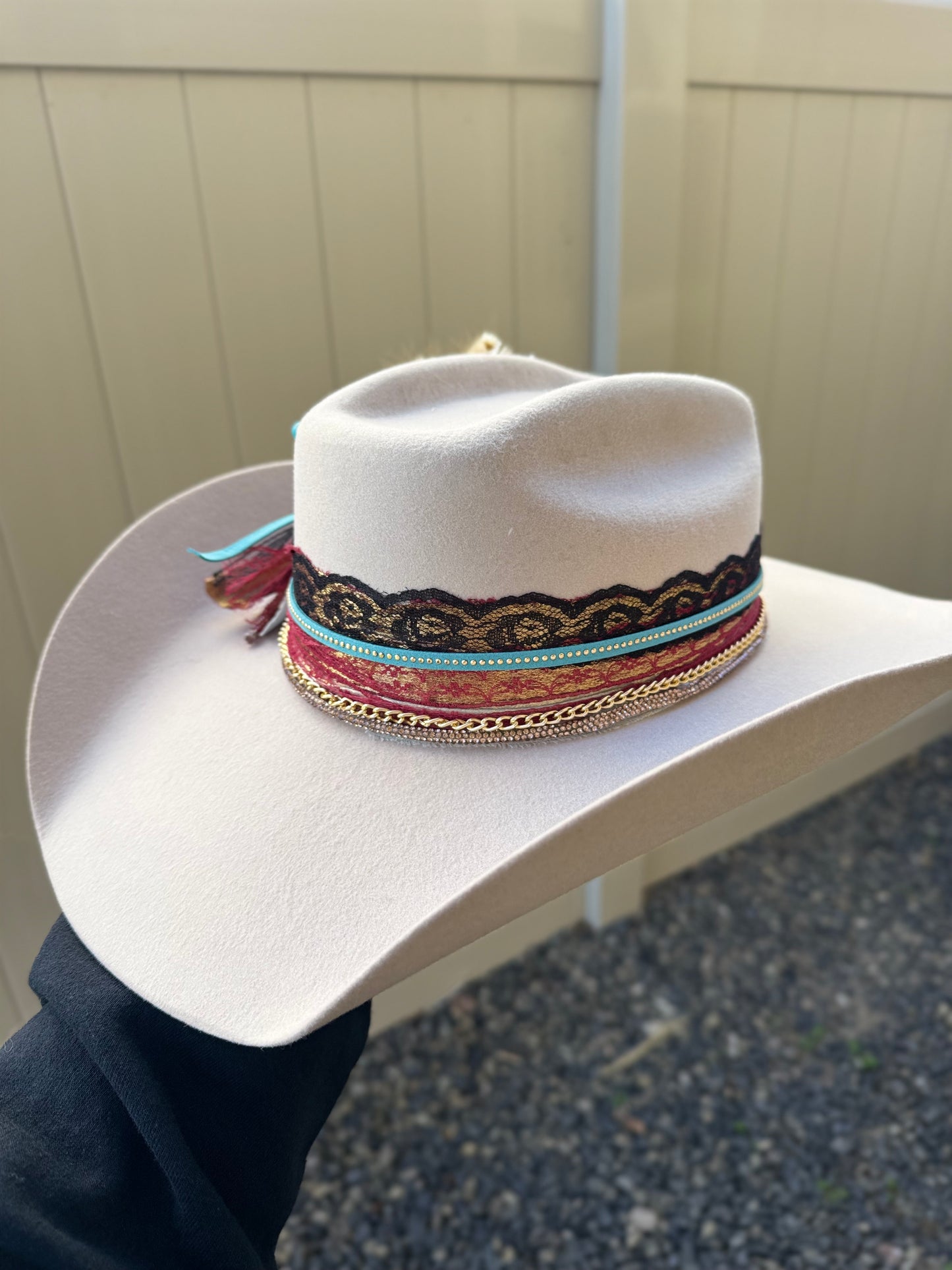 Girls Just Wanna Rodeo Custom Cowgirl Hat