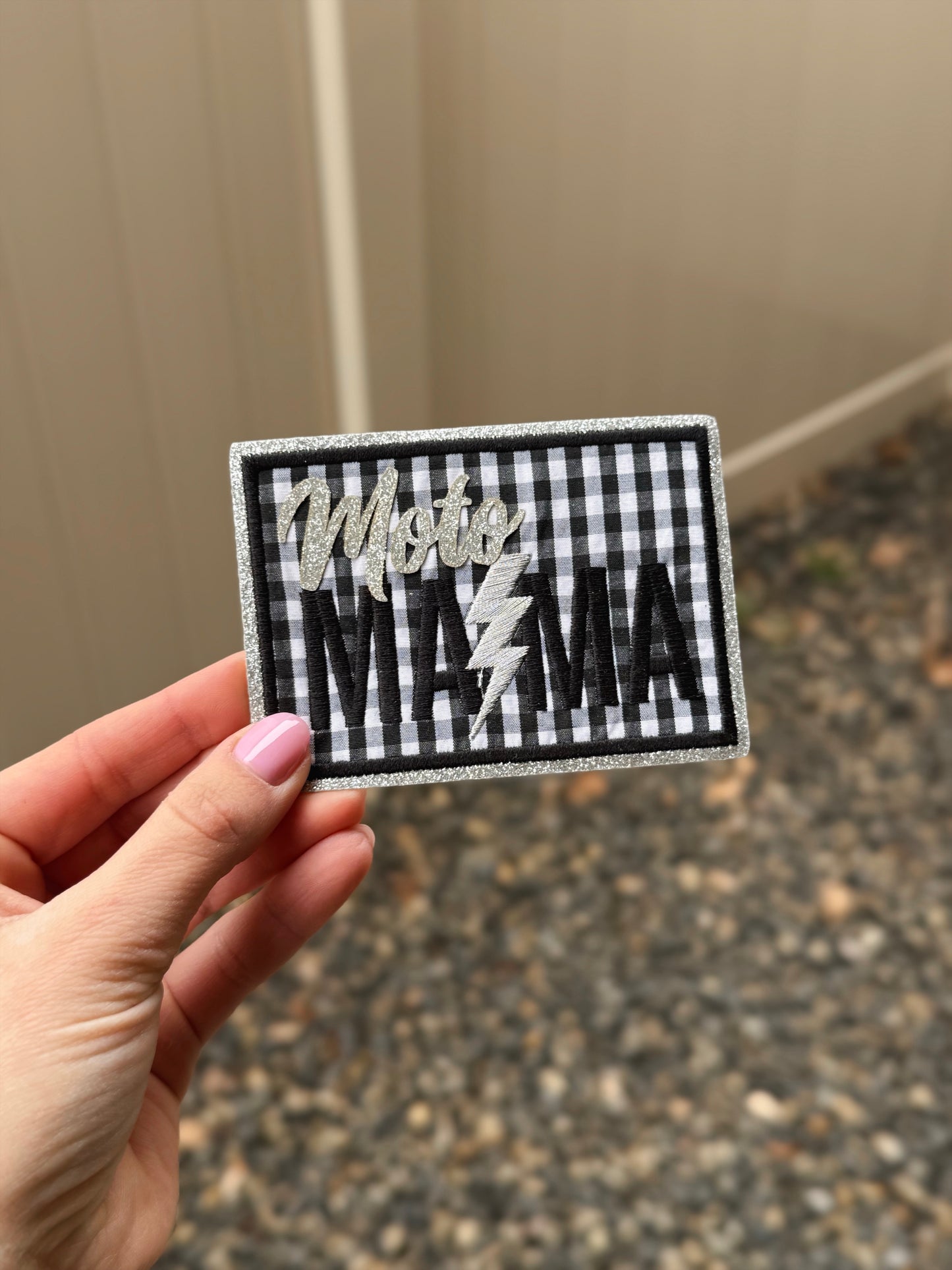 Moto Mama Patch