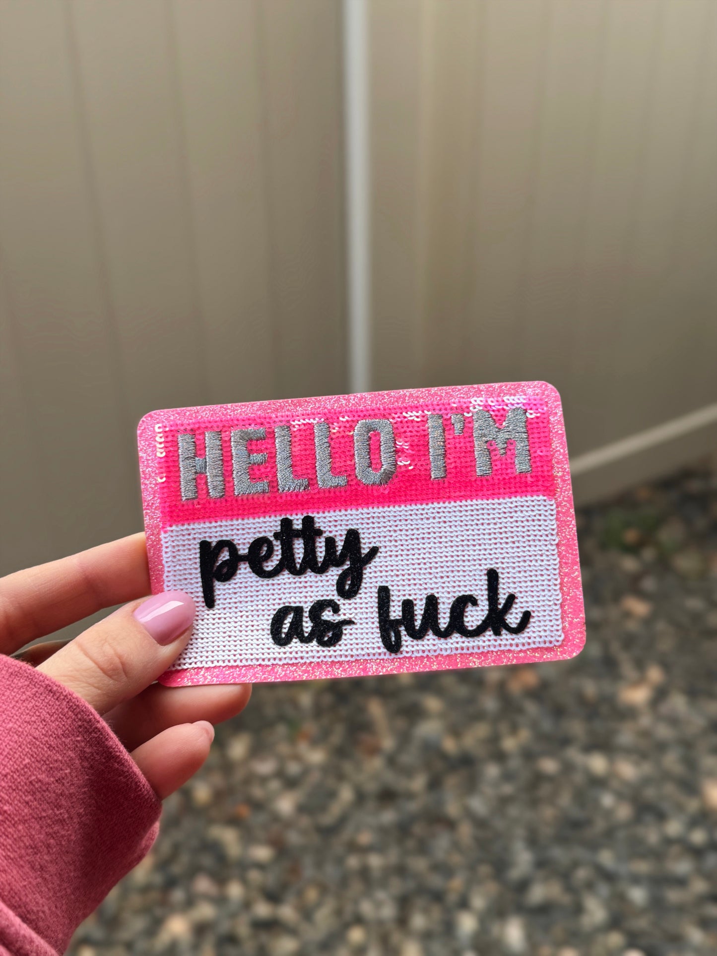 Hello I'm Pretty as.. Patch