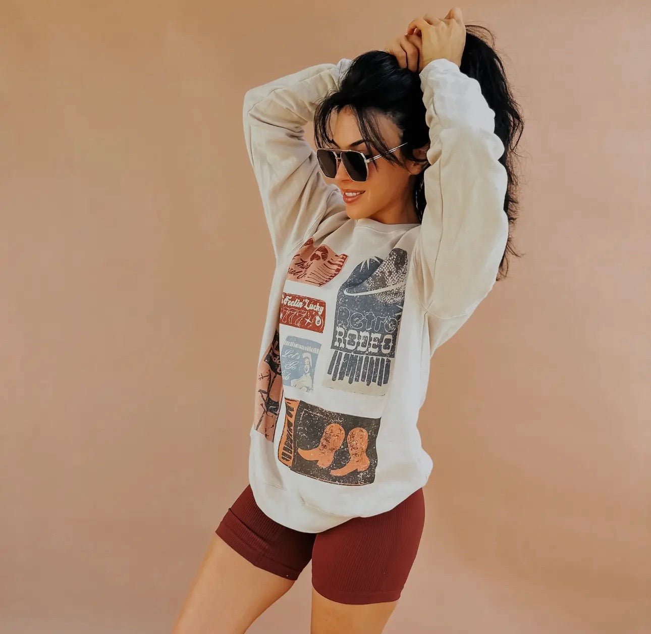 Vintage Matchbox Sweatshirt