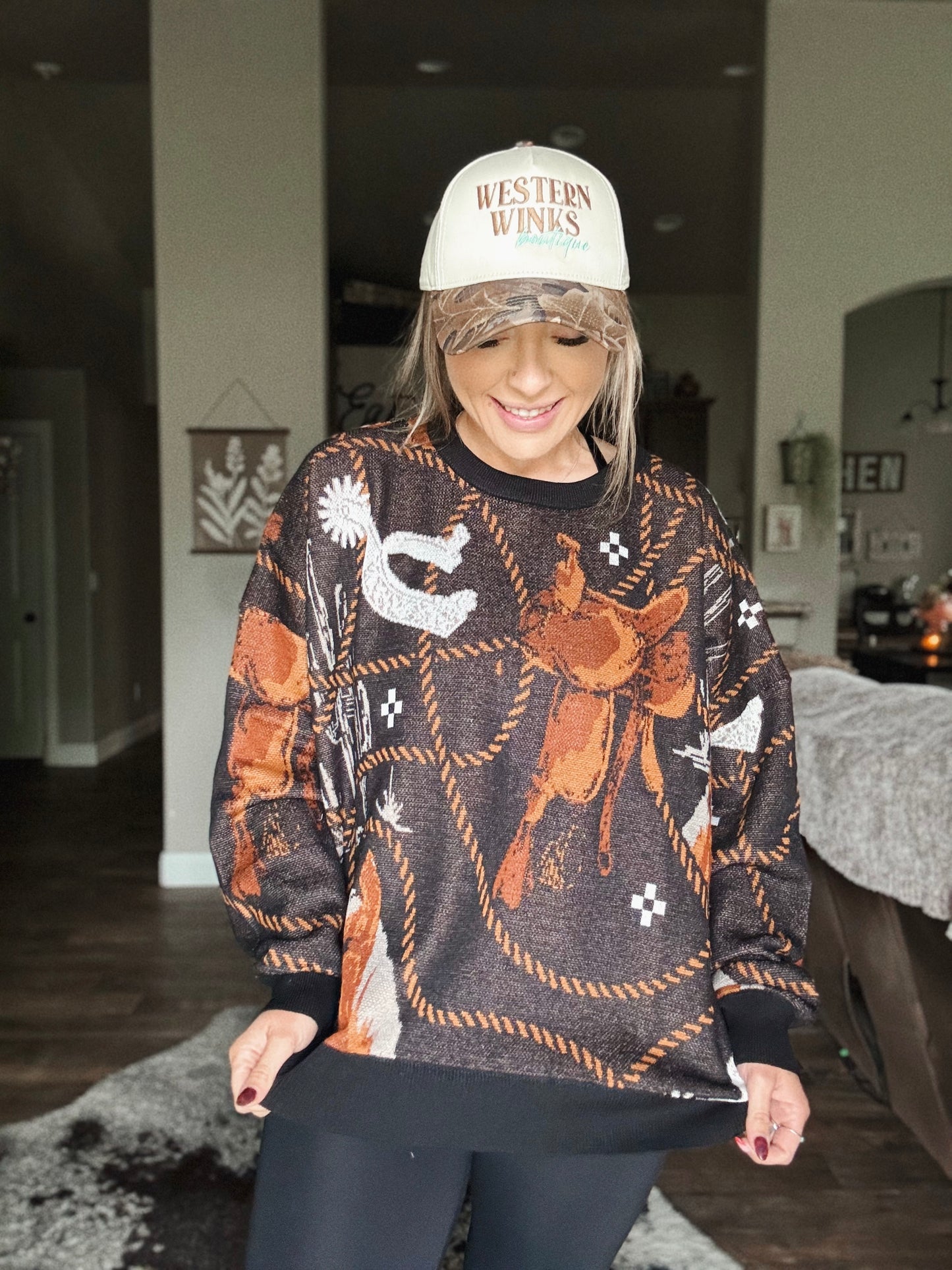 The Tacky Knit Sweater
