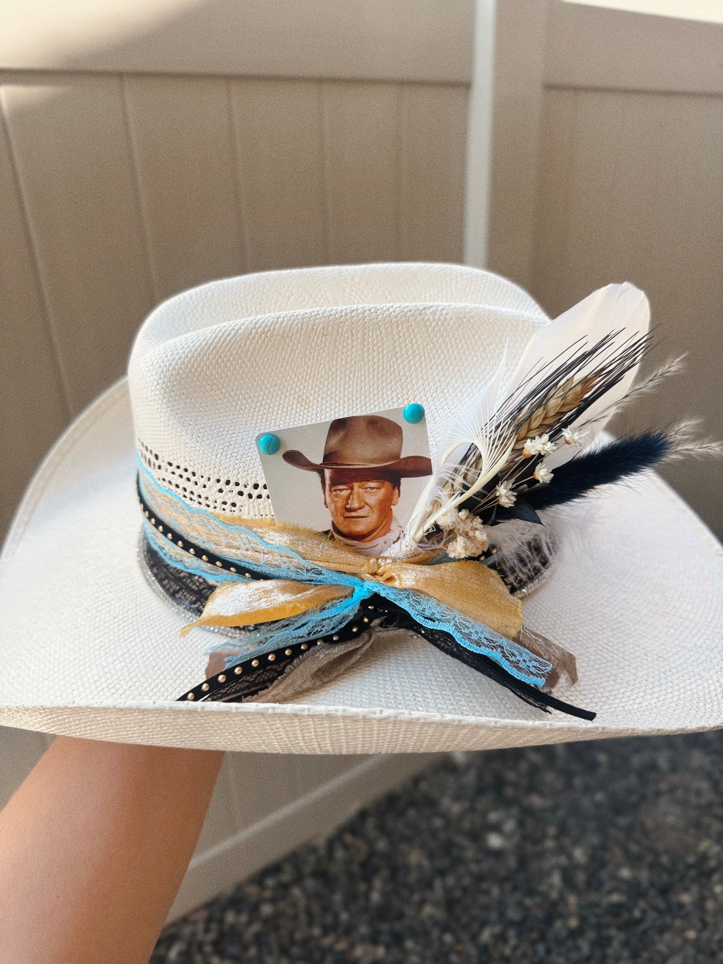 John Wayne Custom Cowgirl Hat