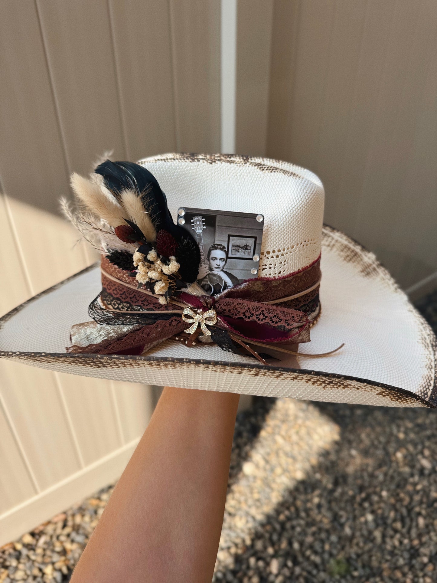 Ring of Fire Custom Cowgirl Hat