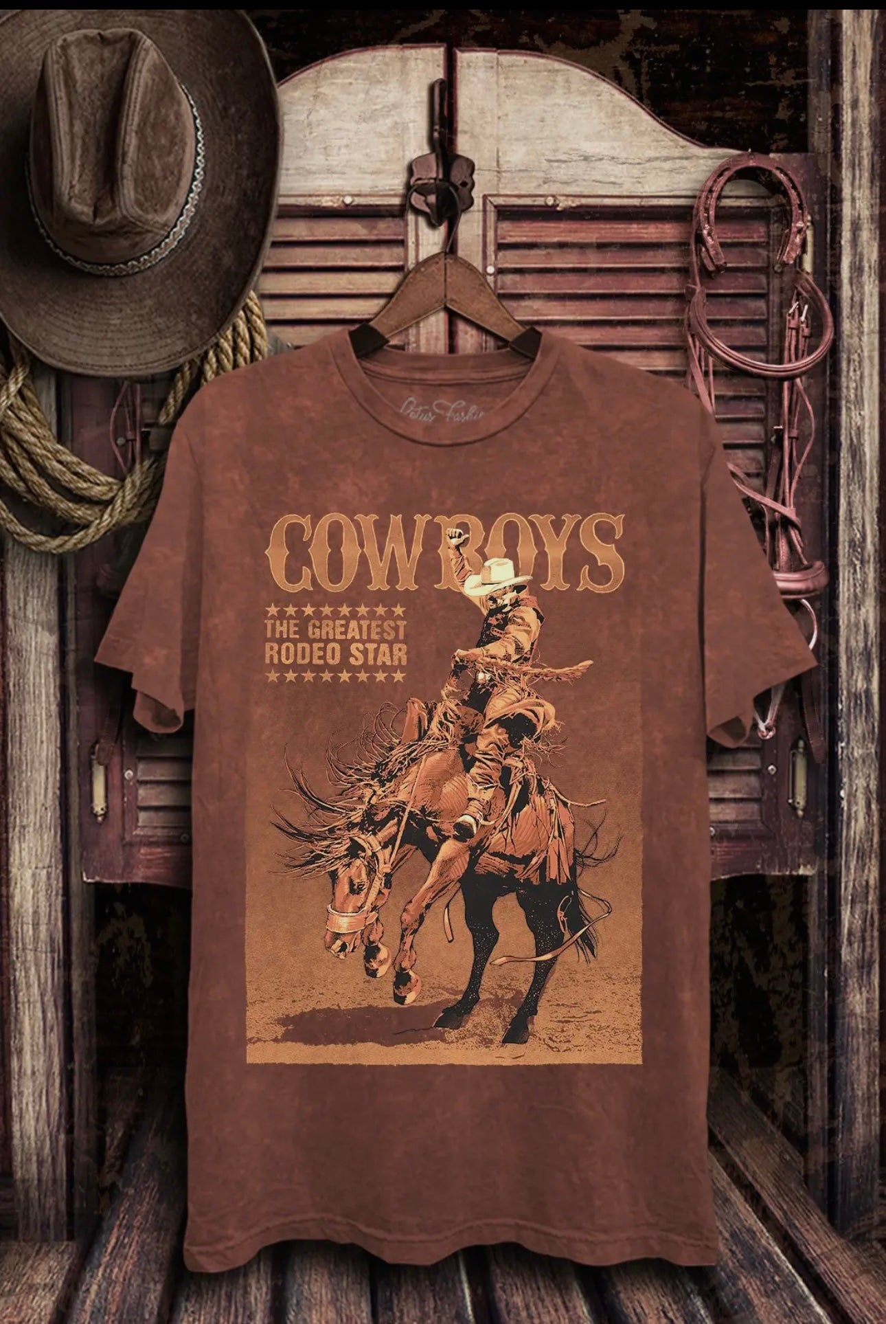 The Greatest Rodeo Star Graphic Tee