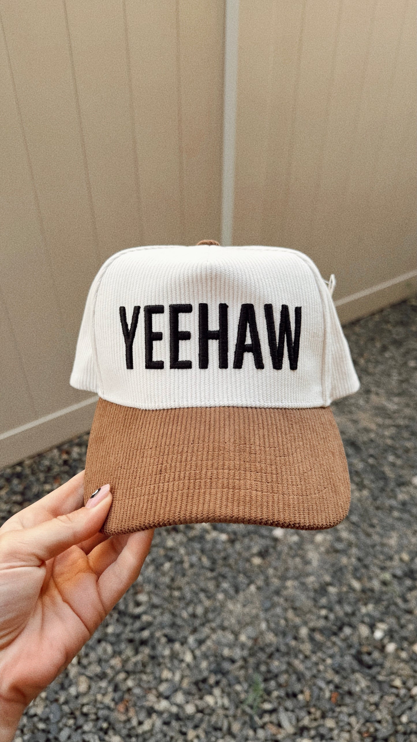 Yeehaw Embroidered Hat