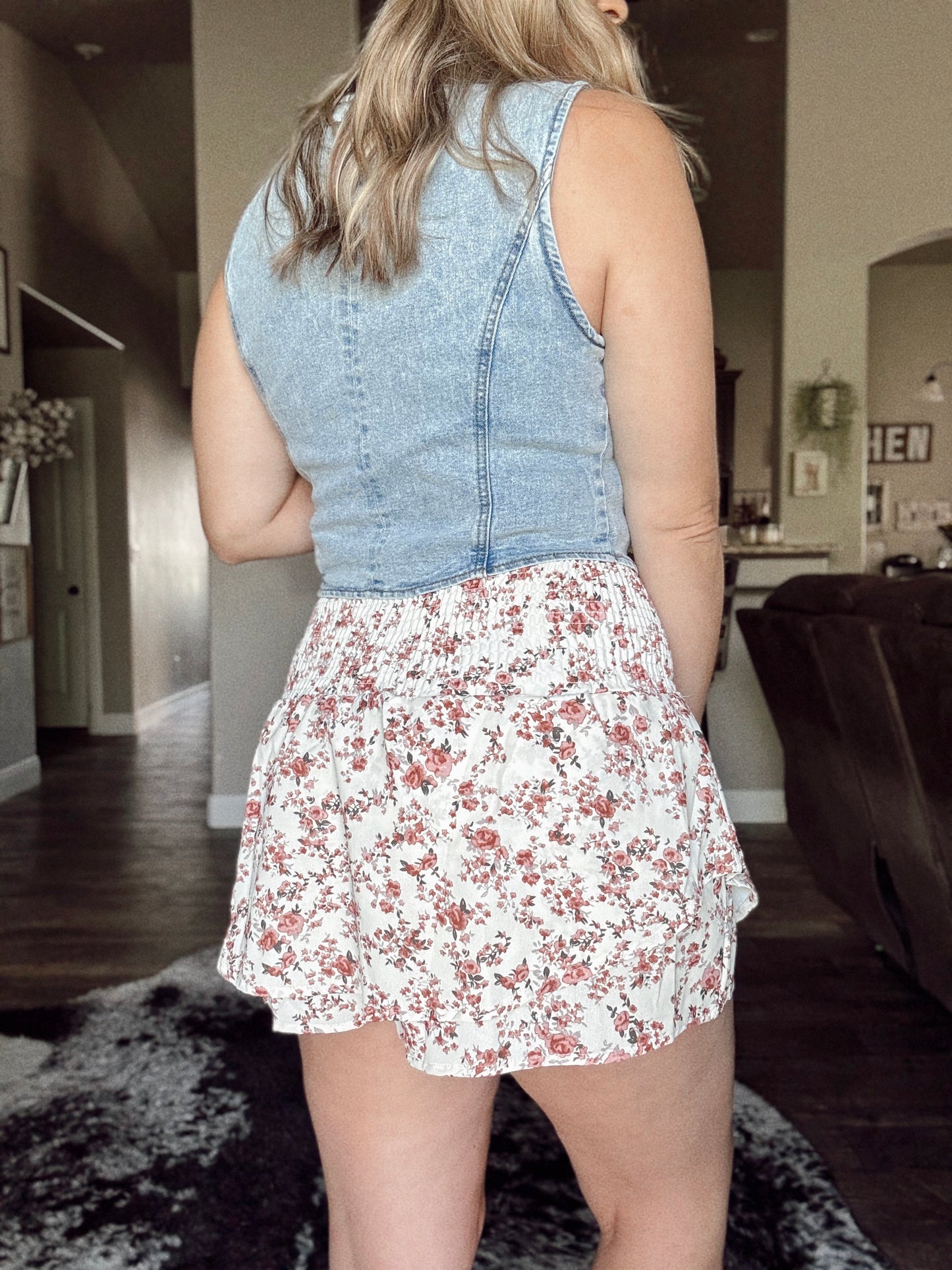 Daisy Duke Skort