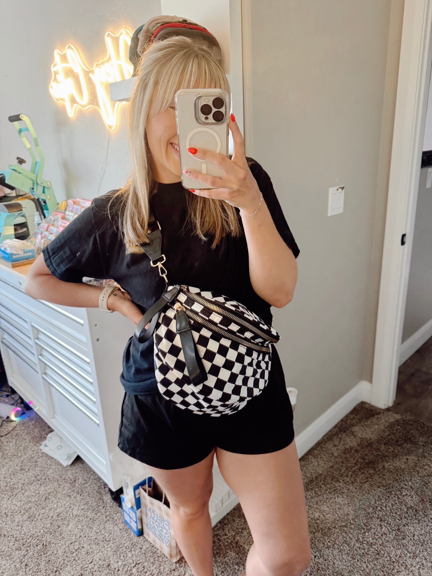 Checkmate Sling Bag