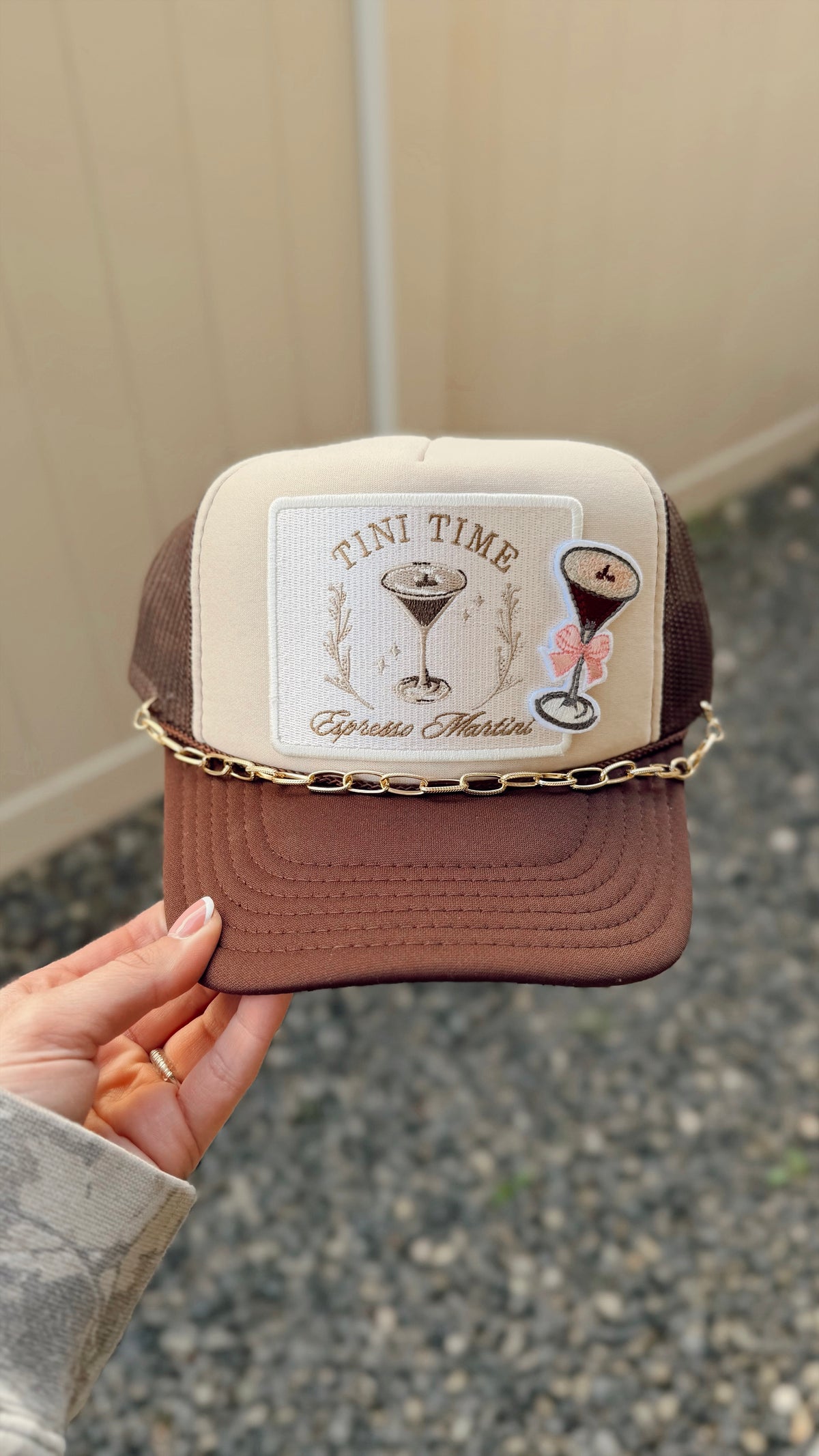 Tini Time Custom Trucker Hat