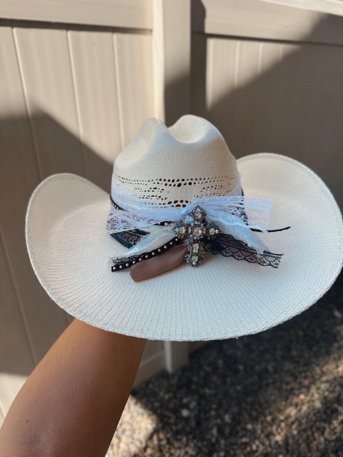 Sunday Sinner Custom Cowgirl Hat