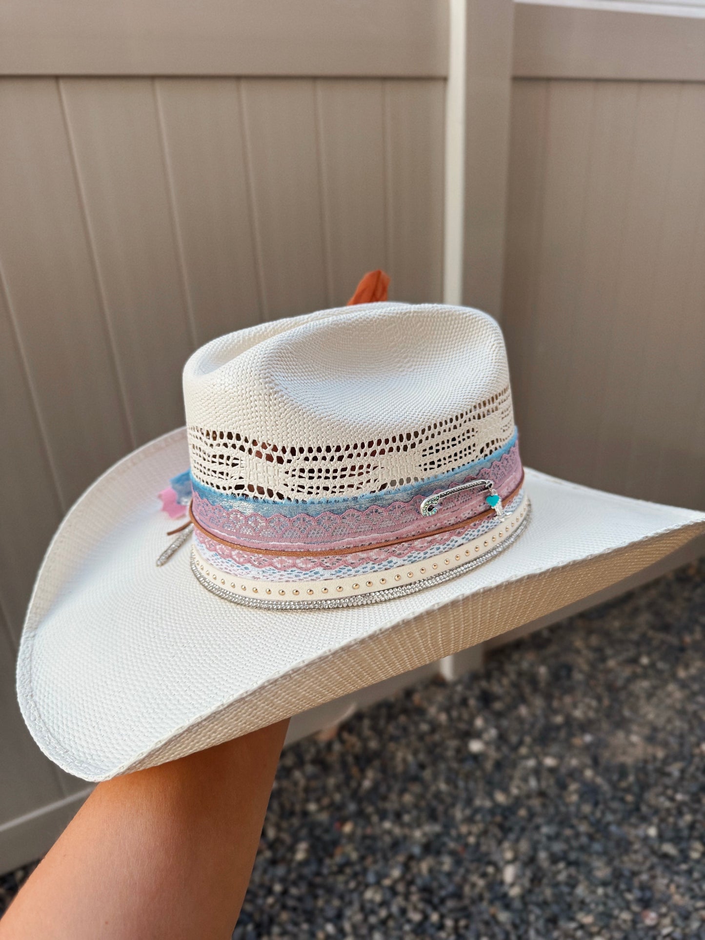 Hell on Heels Custom Cowgirl Hat