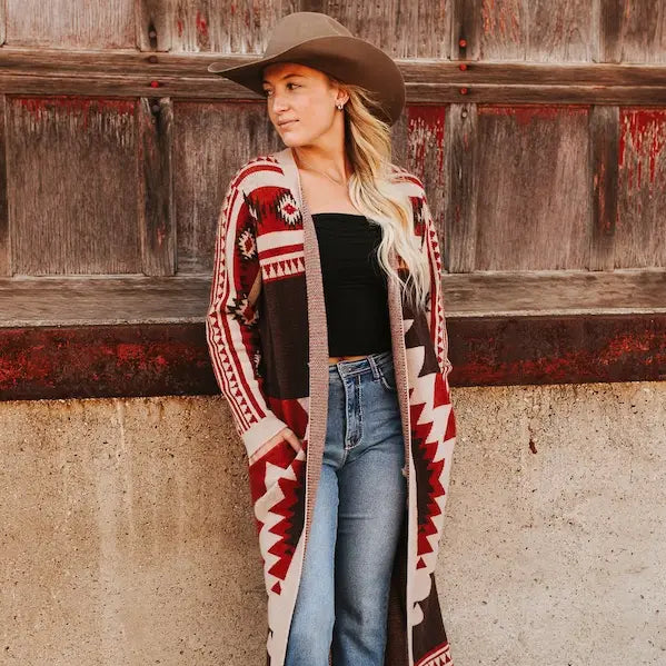 Painted Desert Cardigan