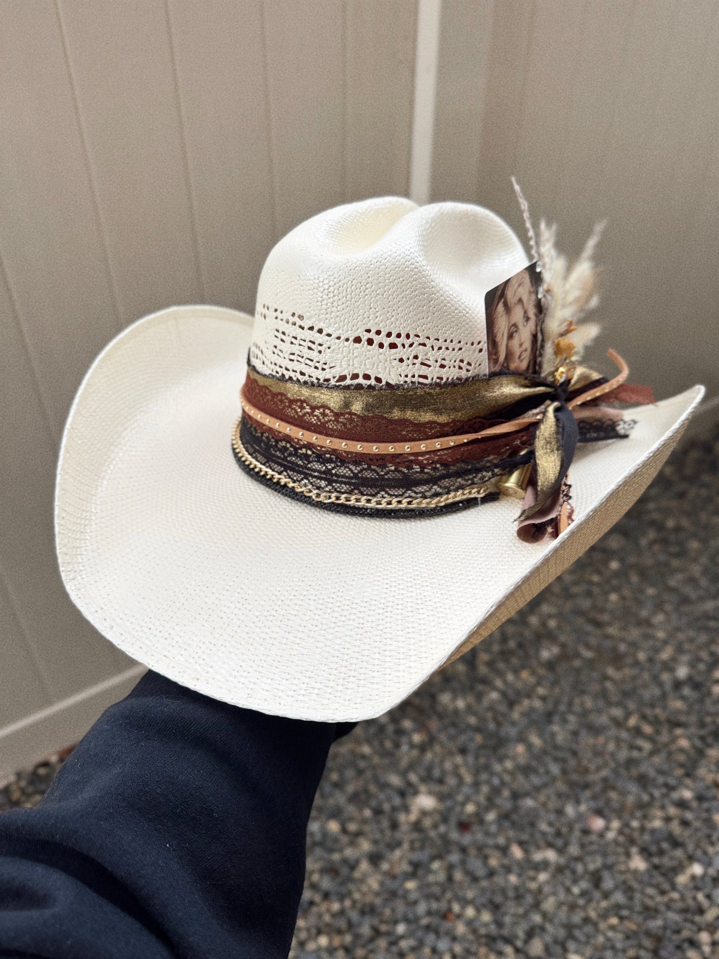 Bulletproof Dolly Custom Cowgirl Hat