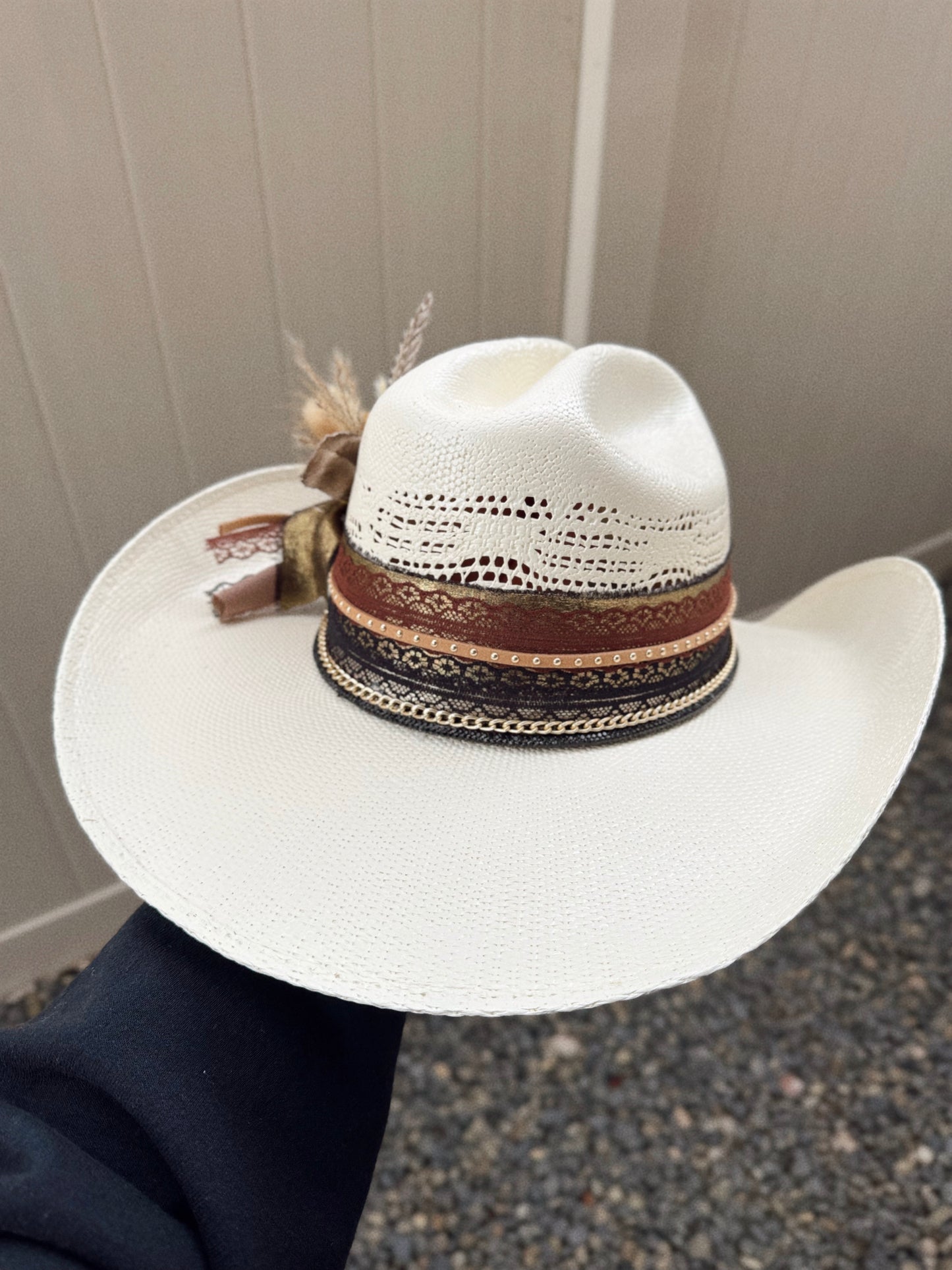 Bulletproof Dolly Custom Cowgirl Hat