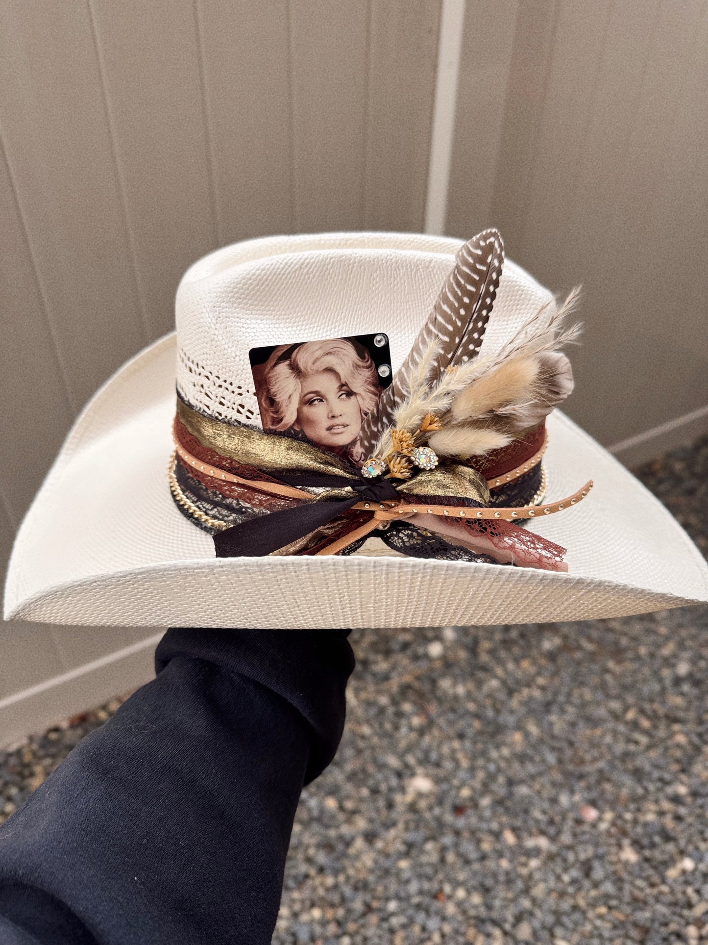 Bulletproof Dolly Custom Cowgirl Hat