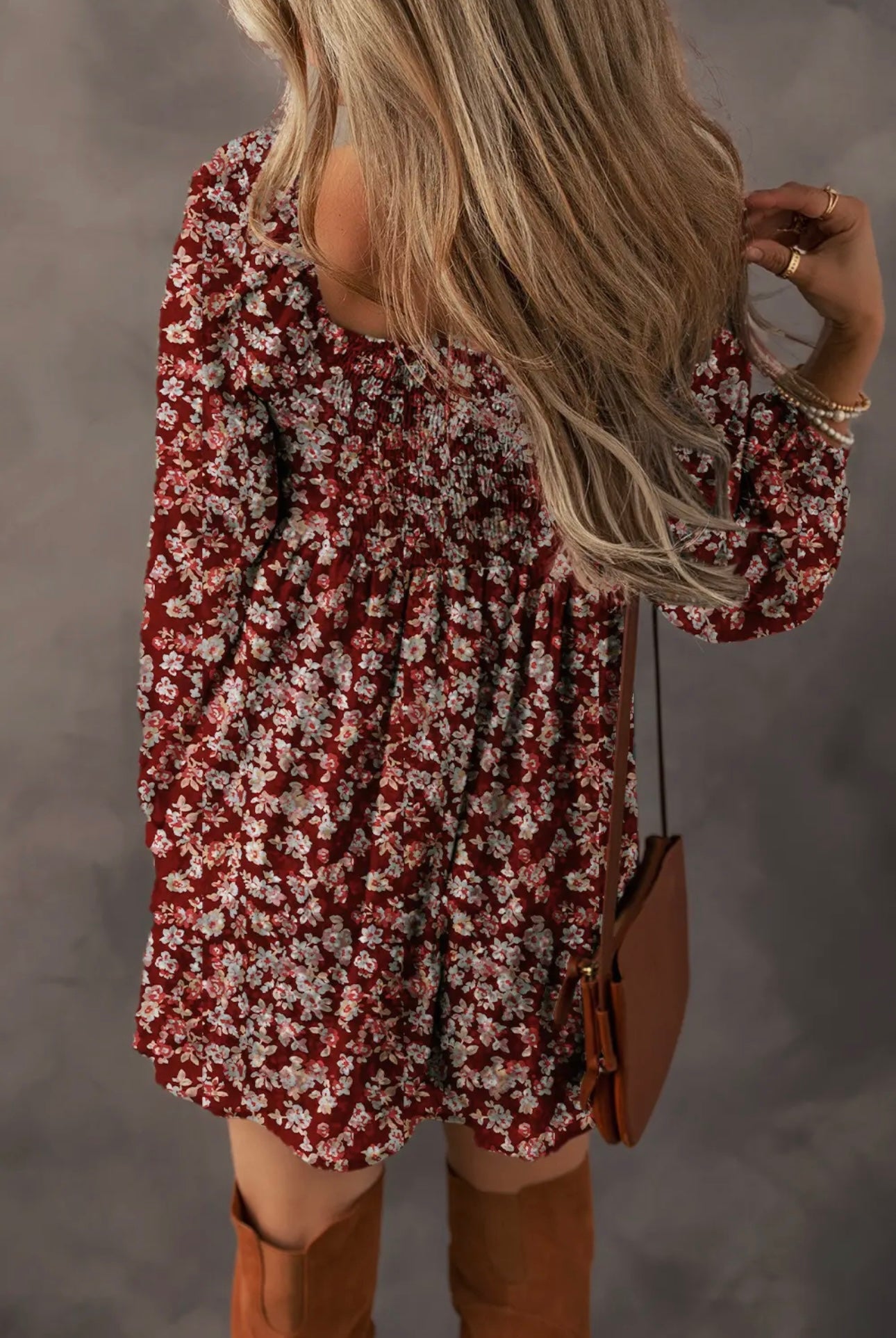Floral Mini Dress
