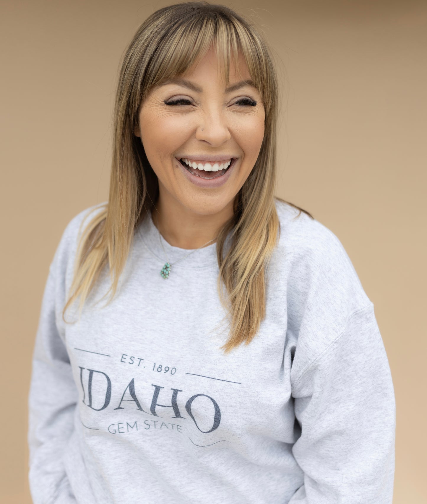 Idaho Crewneck
