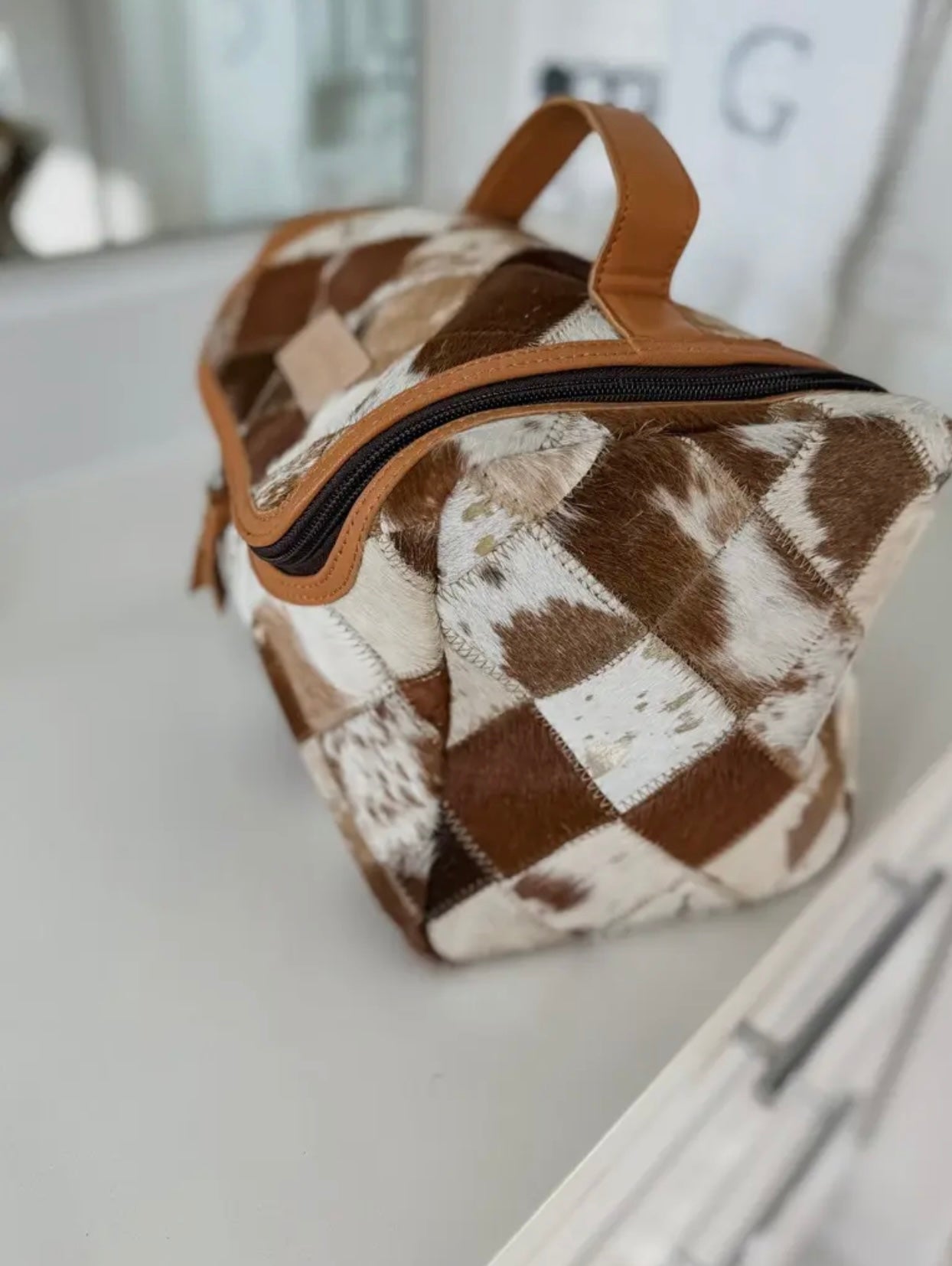 Boho Luxe Toiletry Bag