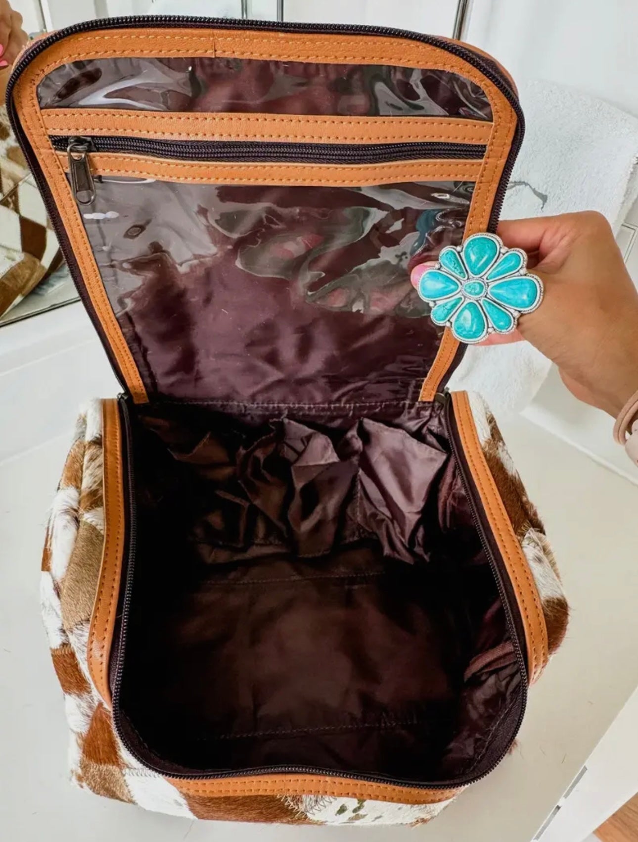 Boho Luxe Toiletry Bag
