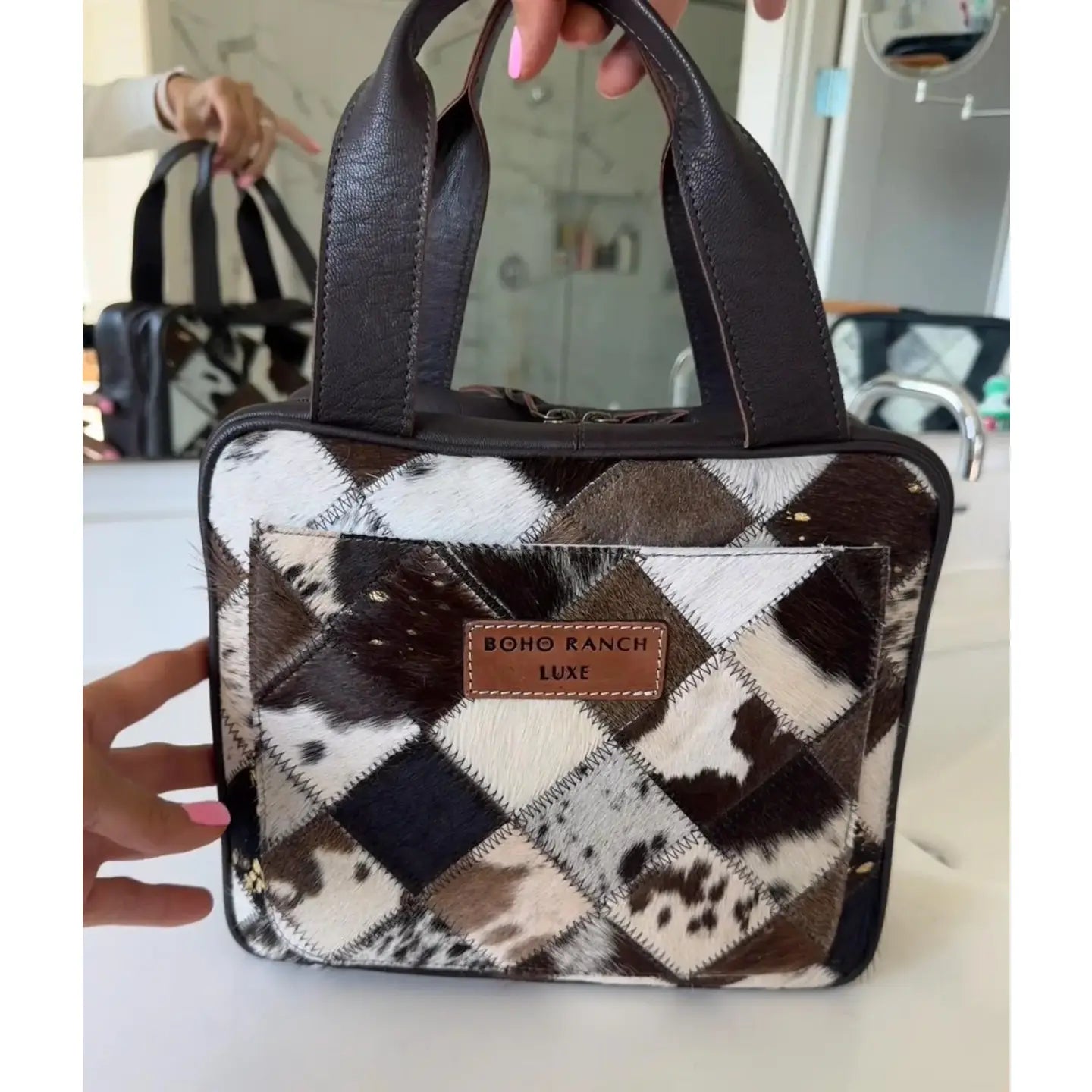 Boho Luxe Travel Hanging Bag