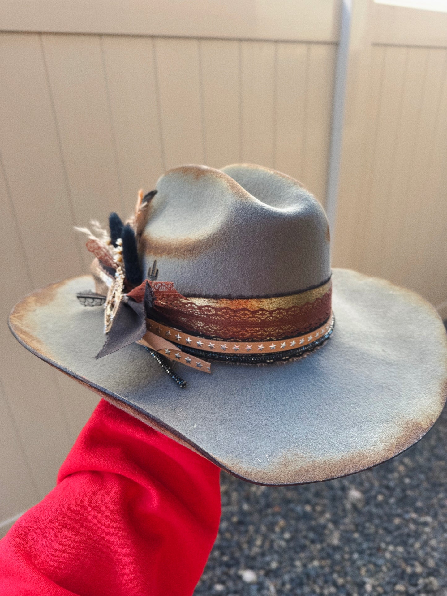Desert Dutches Custom Cowgirl Hat