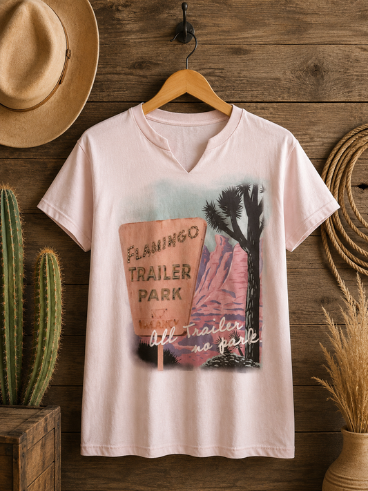 Flamingo Trailer Park Tee